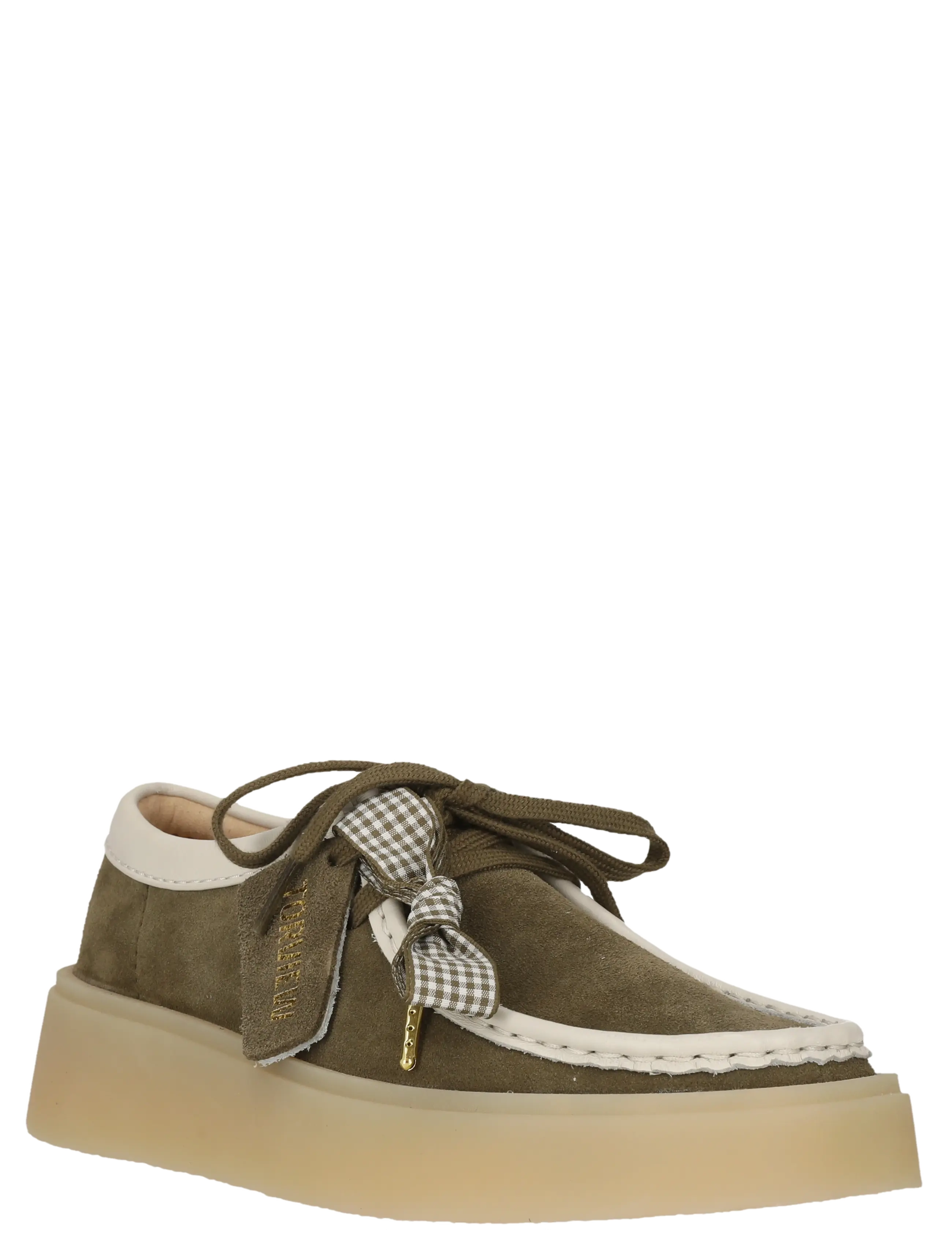 Clarks - Torview W D - loafers - dark olive combi - 2