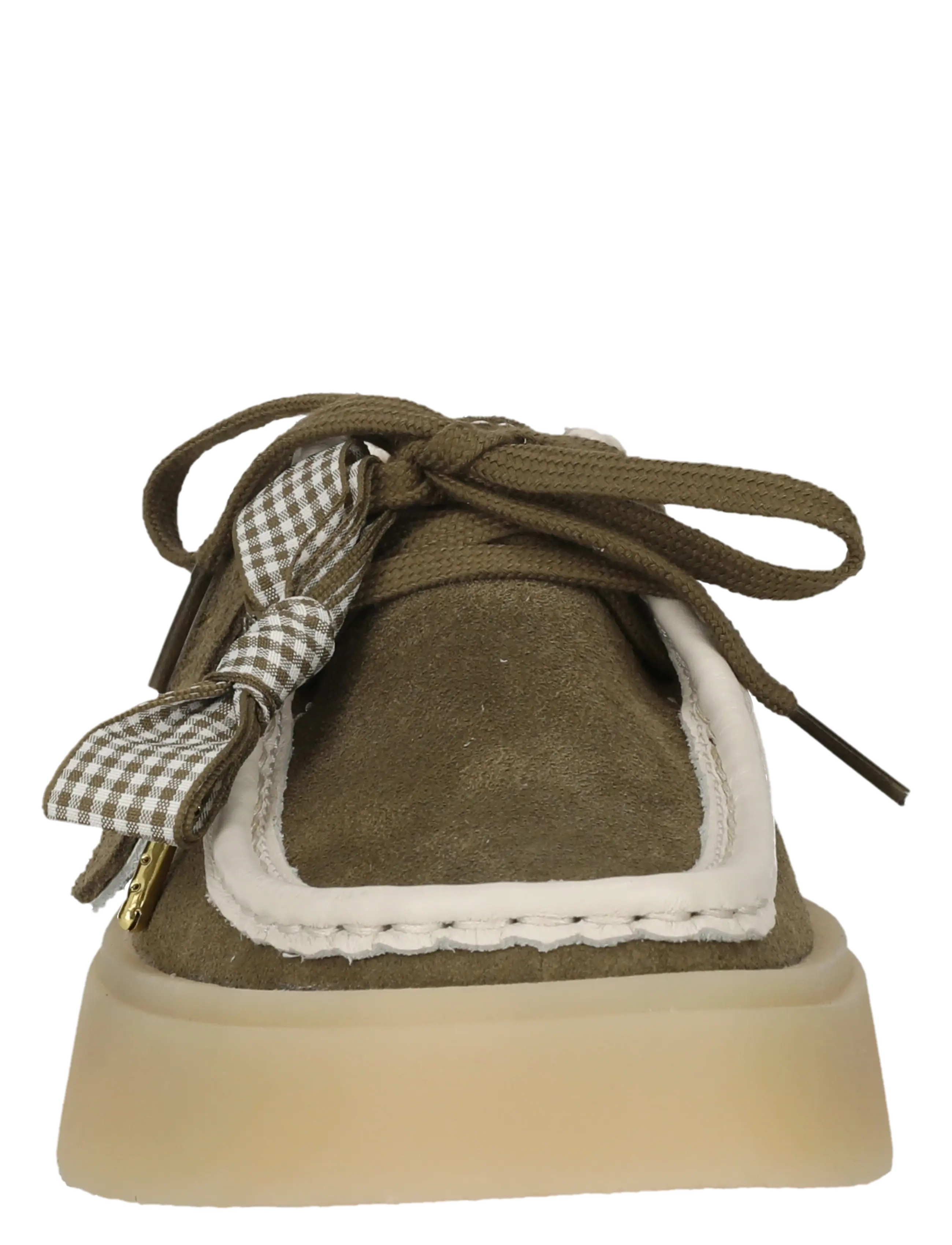 Clarks - Torview W D - loafers - dark olive combi - 3