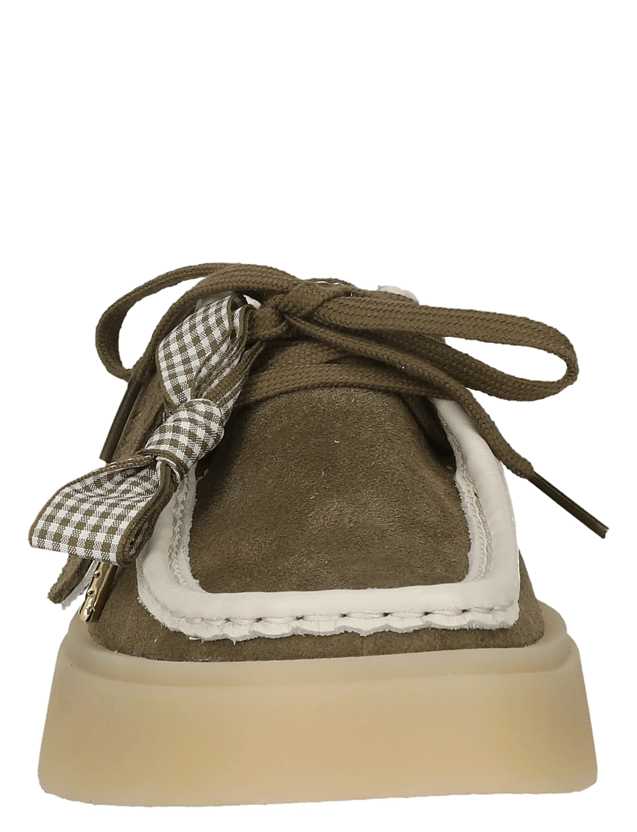 Clarks - Torview W D - bátaskór - dark olive combi - 3