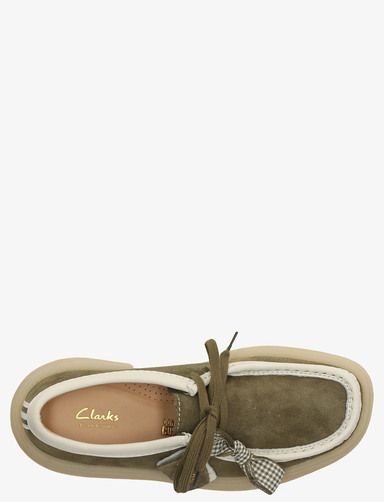 Clarks - Torview W D - bootsschuhe - dark olive combi - 4