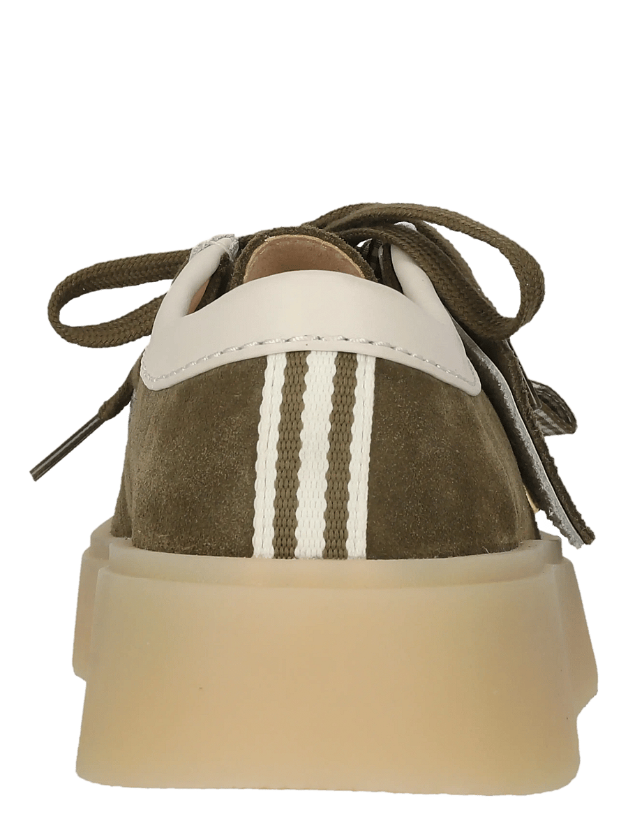 Clarks - Torview W D - bátaskór - dark olive combi - 5