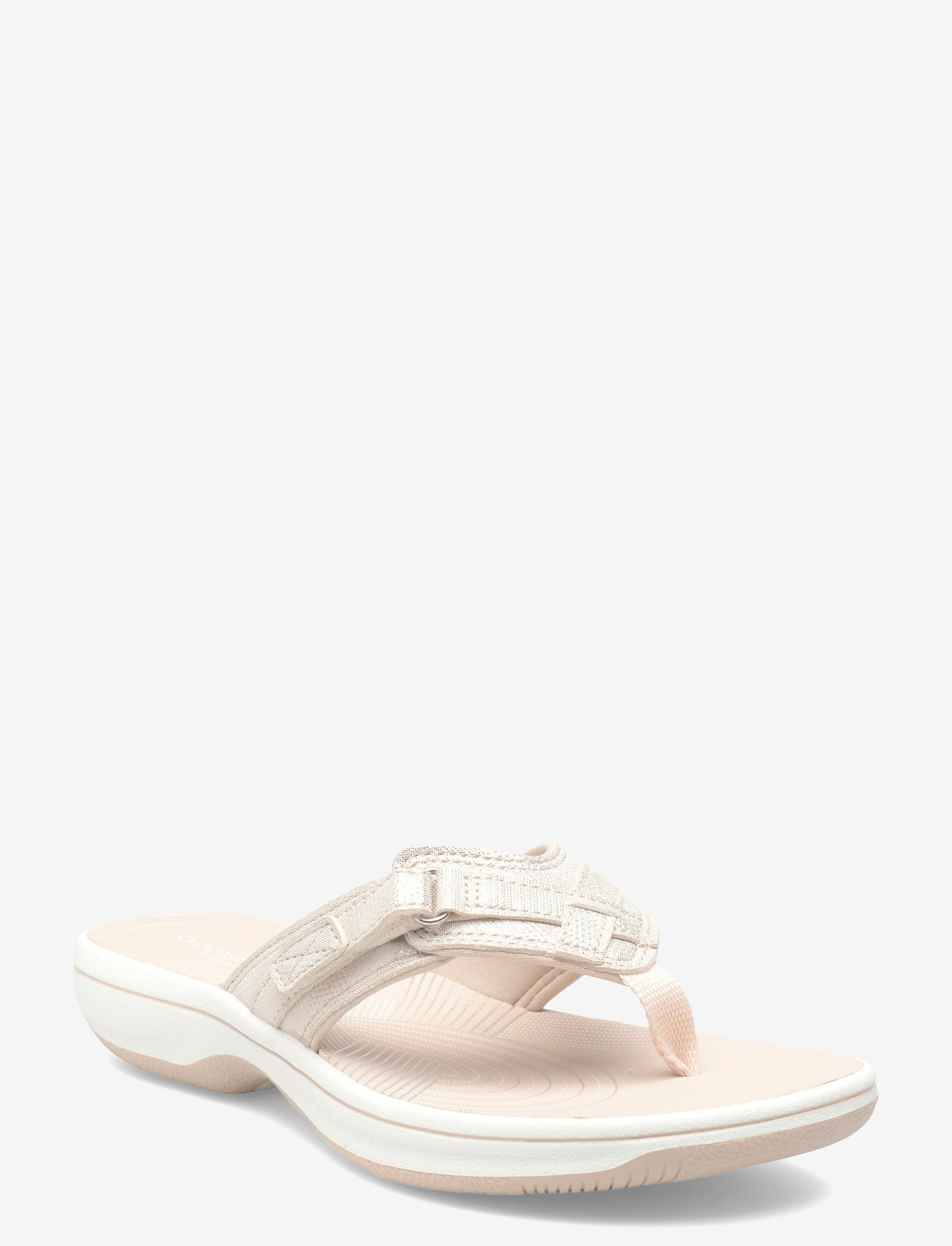 Clarks - Brinkley Sea D - zempapēžu sandales - soft gold - 0