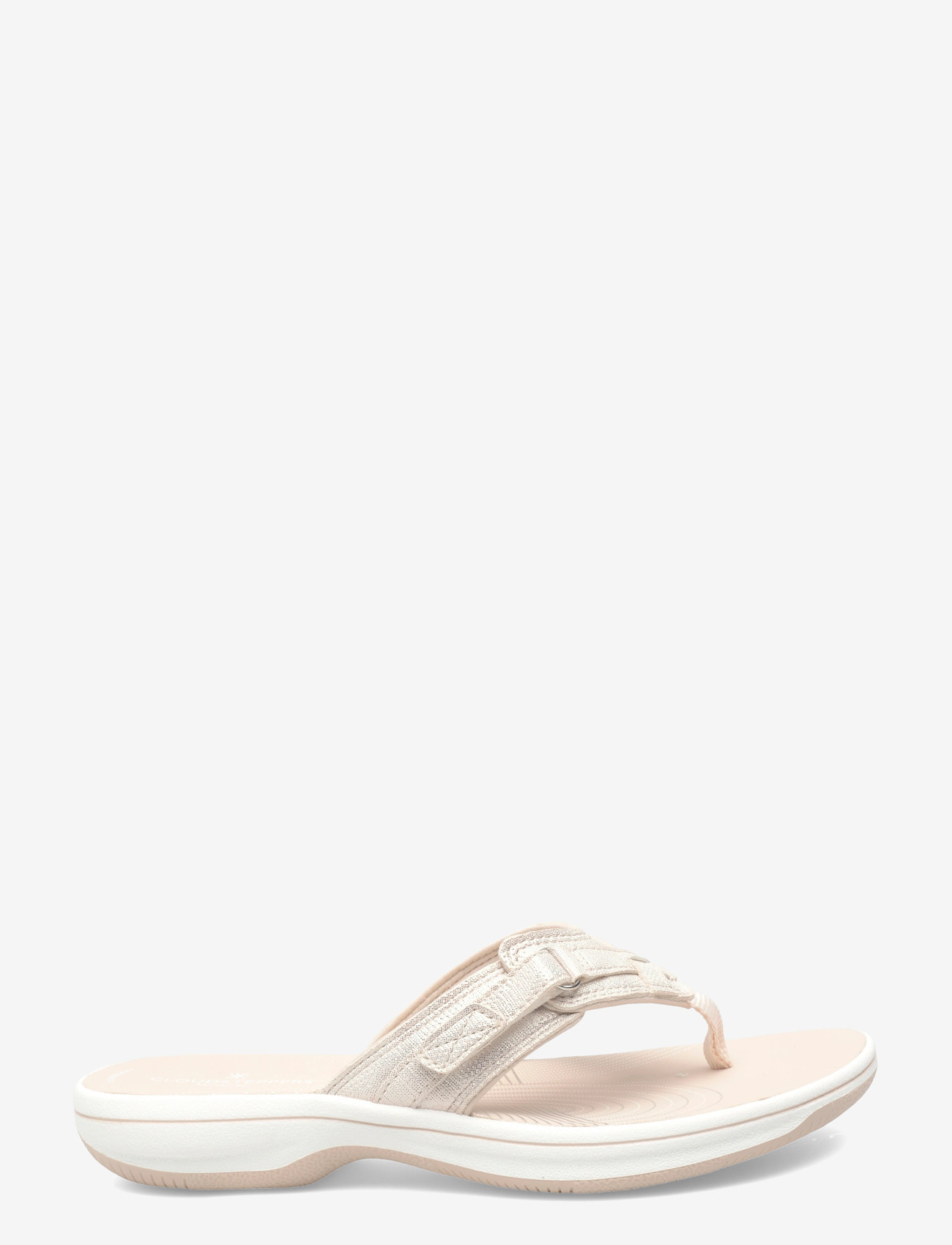 Clarks - Brinkley Sea D - zempapēžu sandales - soft gold - 1