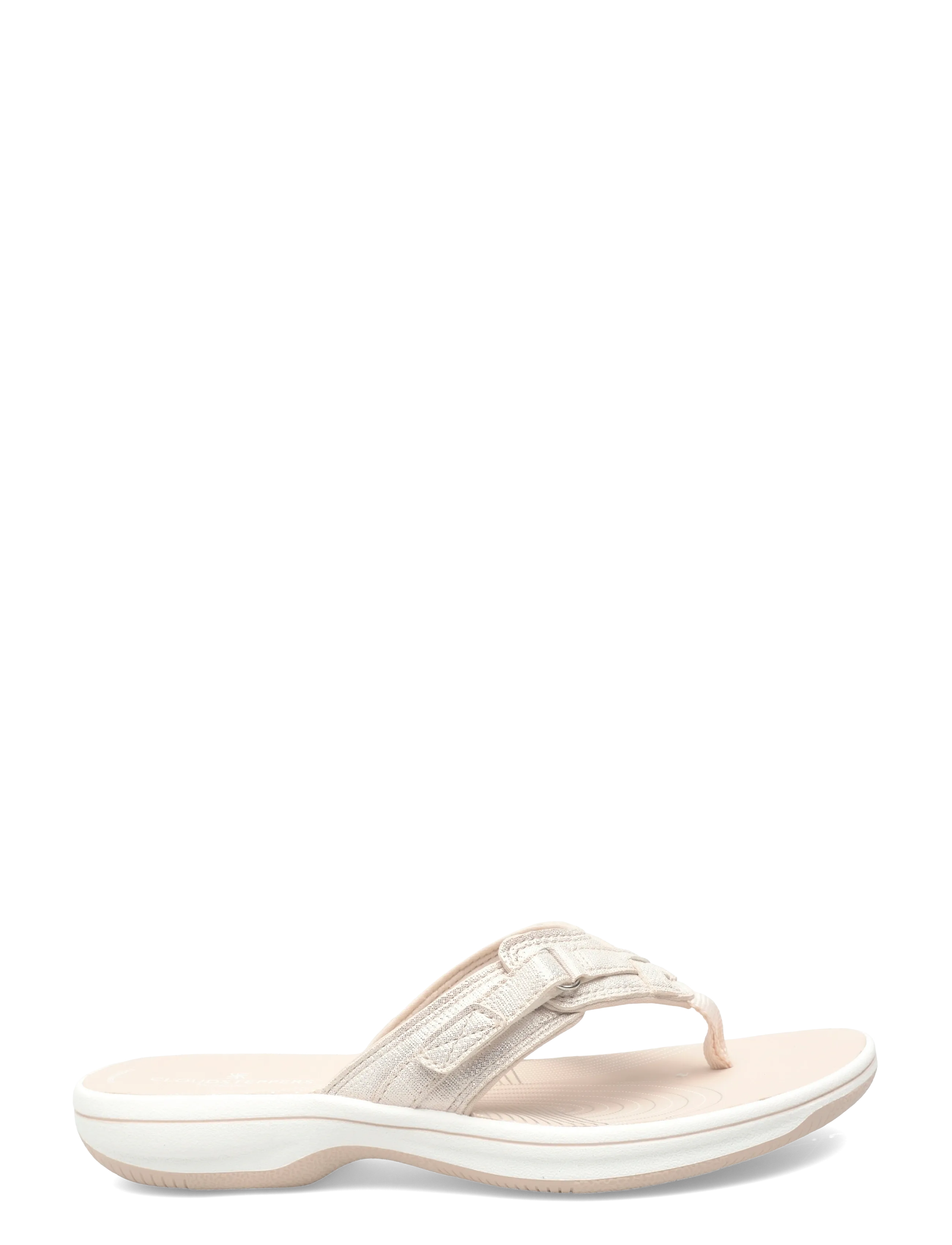 Clarks - Brinkley Sea D - kvinnor - soft gold - 1