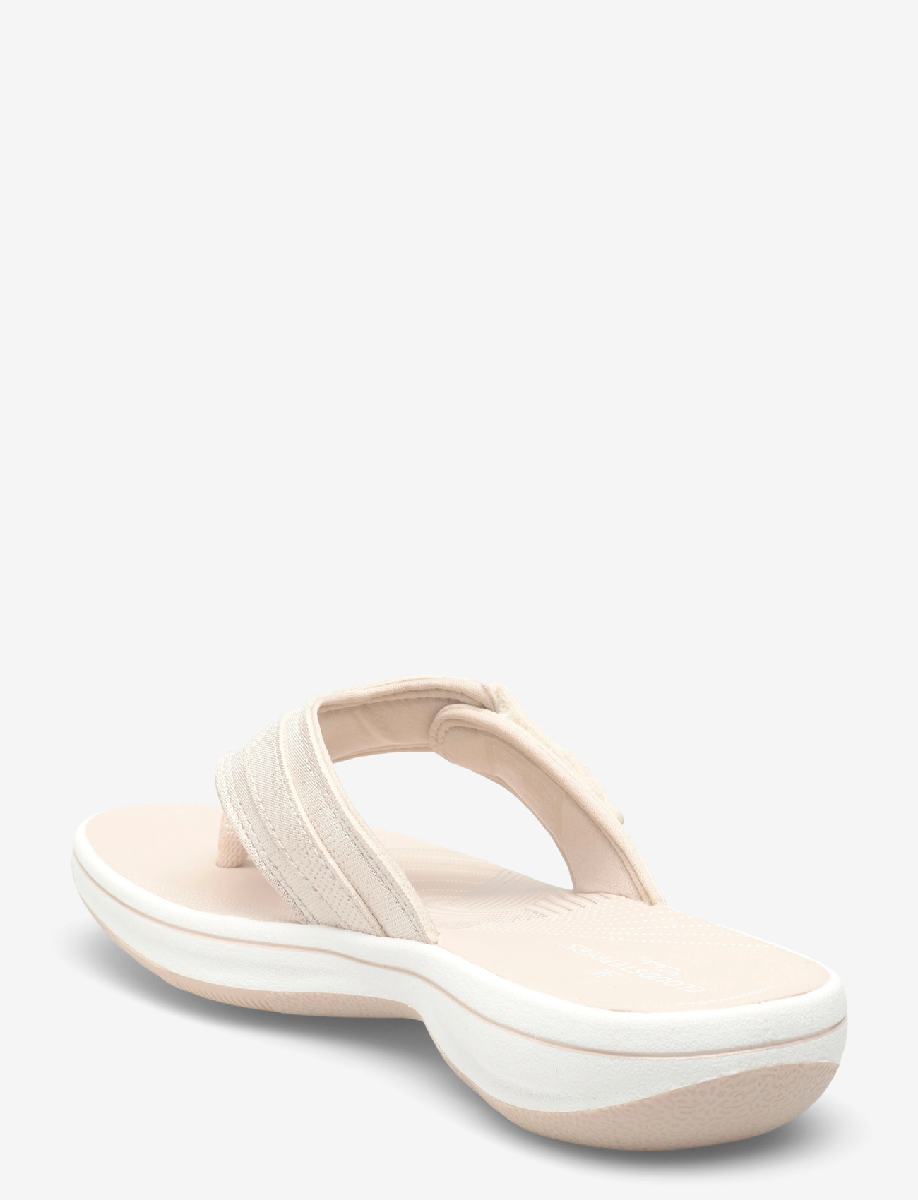 Clarks - Brinkley Sea D - zempapēžu sandales - soft gold - 2