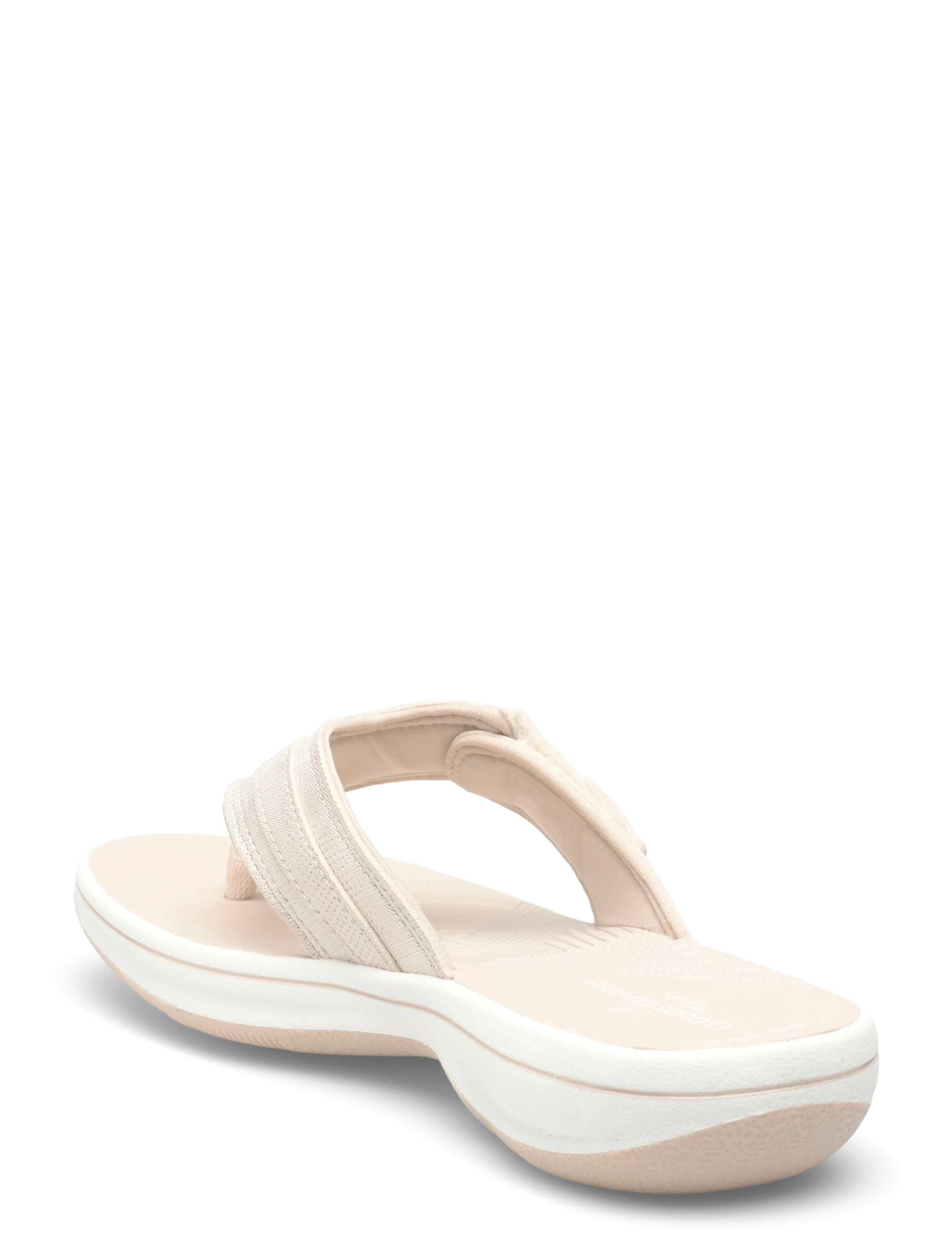 Clarks - Brinkley Sea D - kvinnor - soft gold - 2