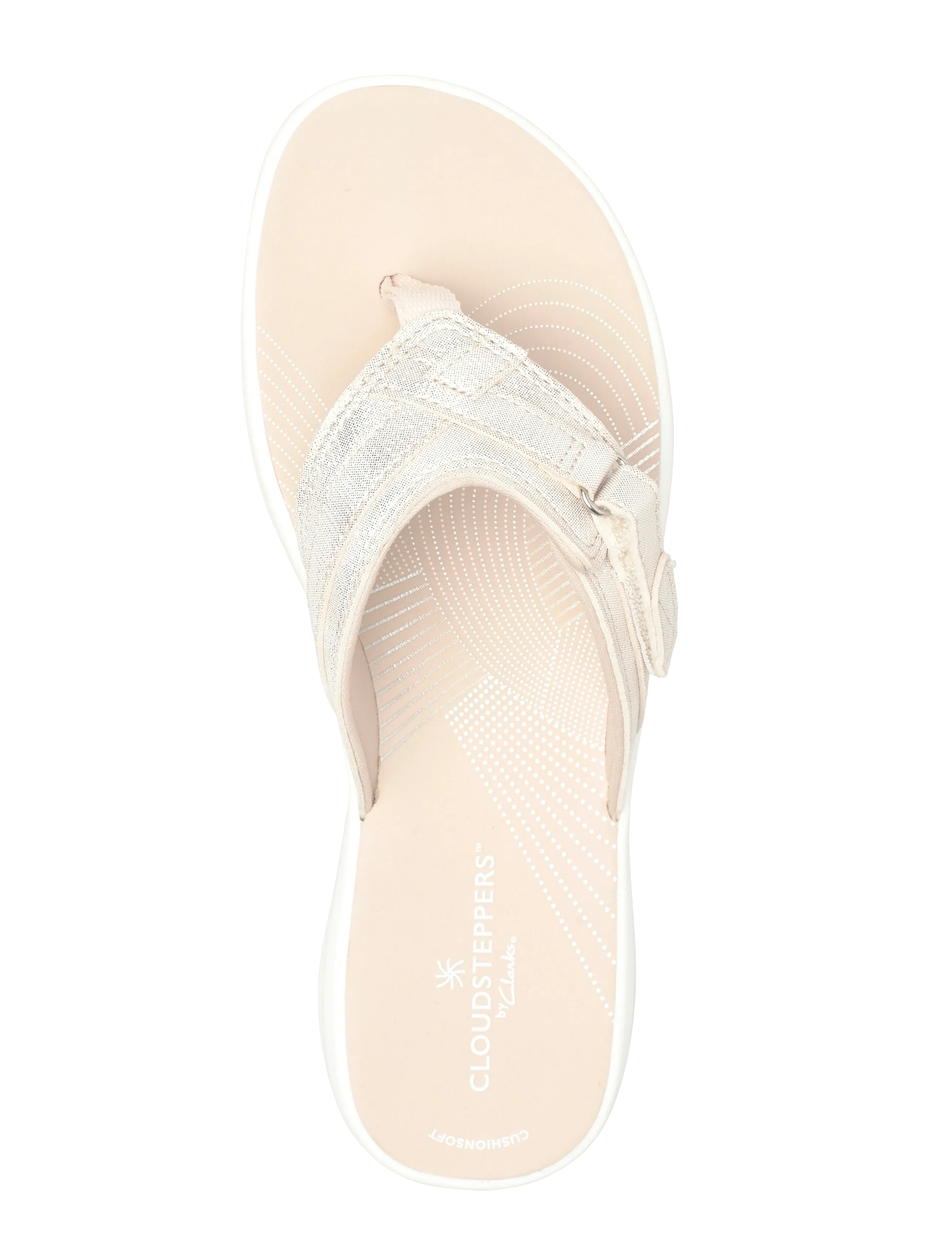 Clarks - Brinkley Sea D - kvinnor - soft gold - 3