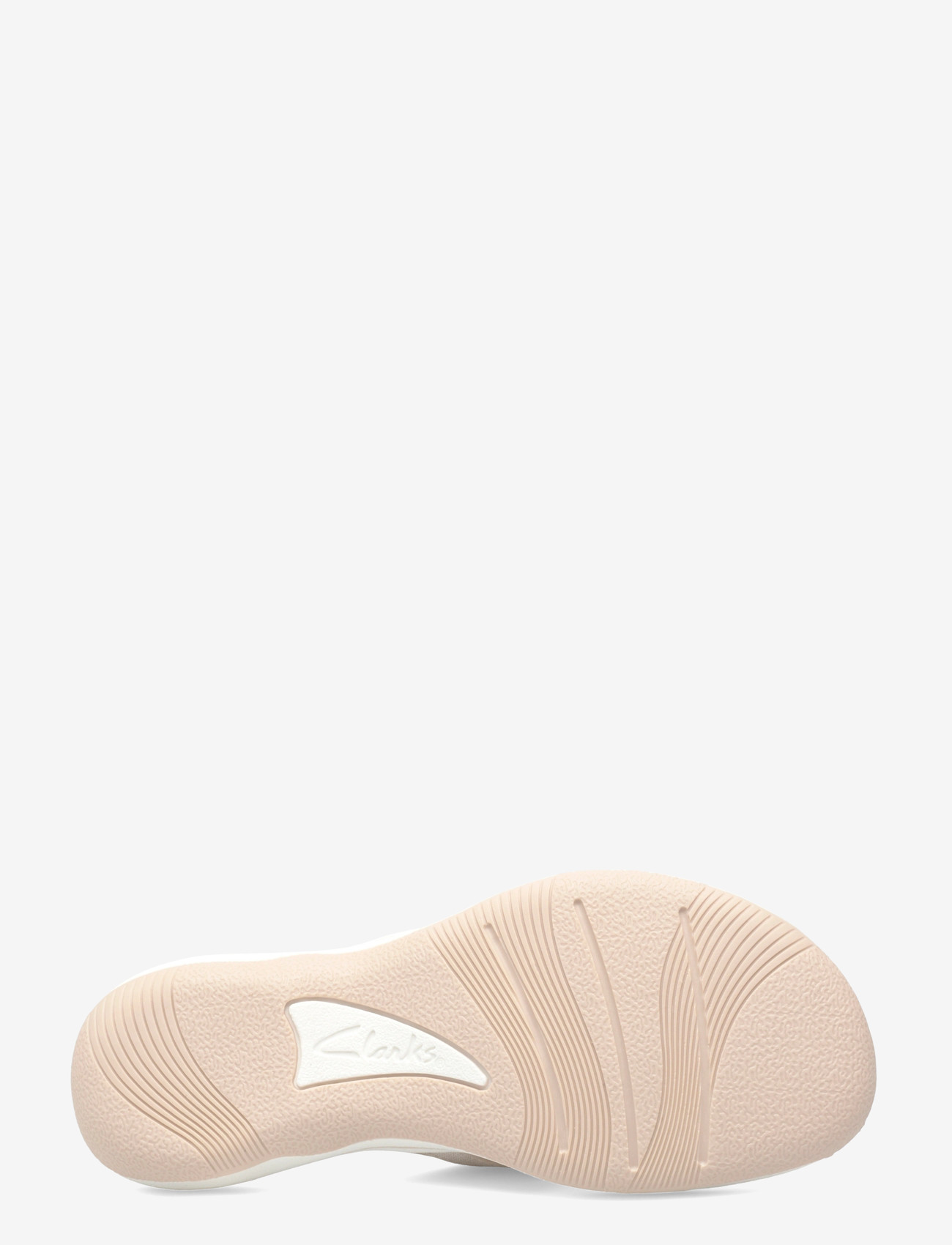 Clarks - Brinkley Sea D - zempapēžu sandales - soft gold - 4