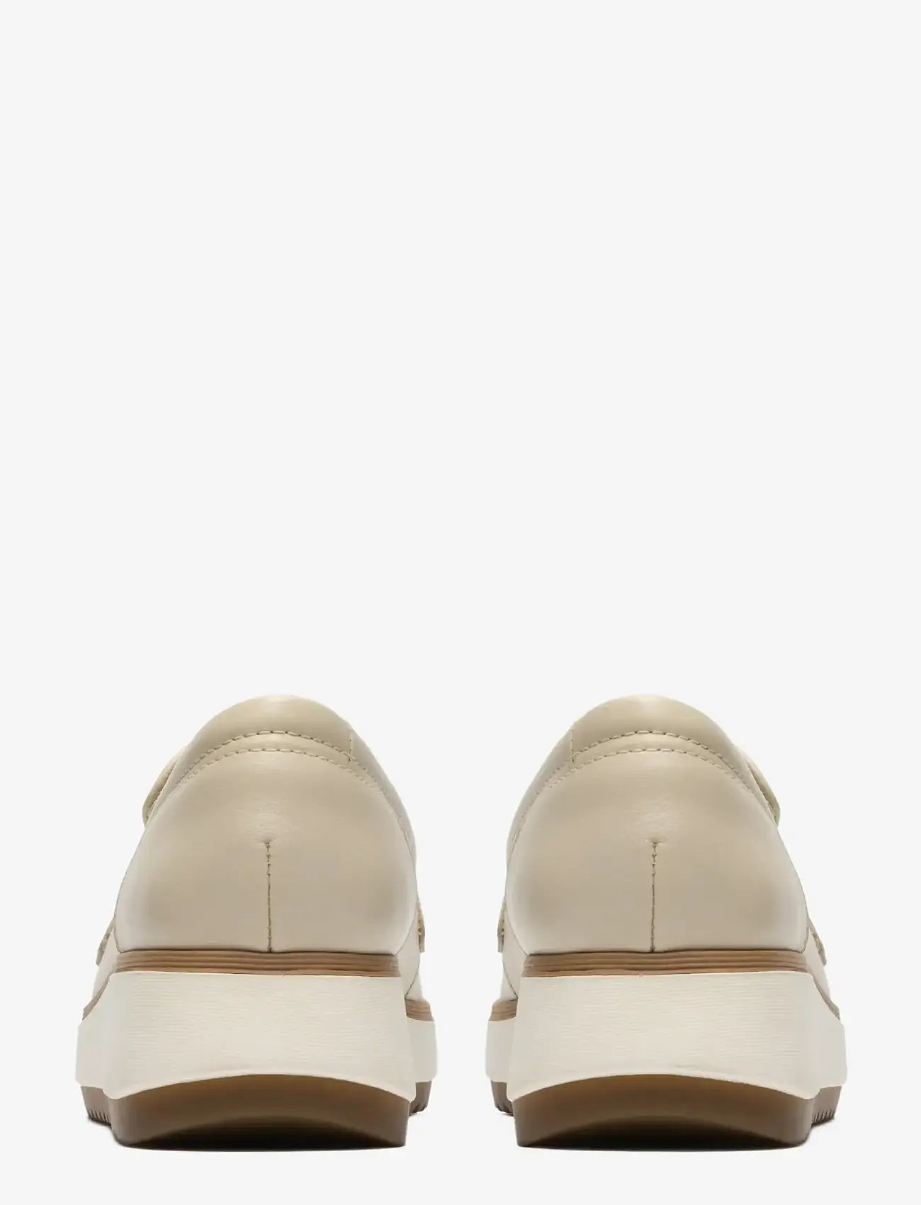 Clarks - Zylah Top D - fashion trends - cream leather - 1