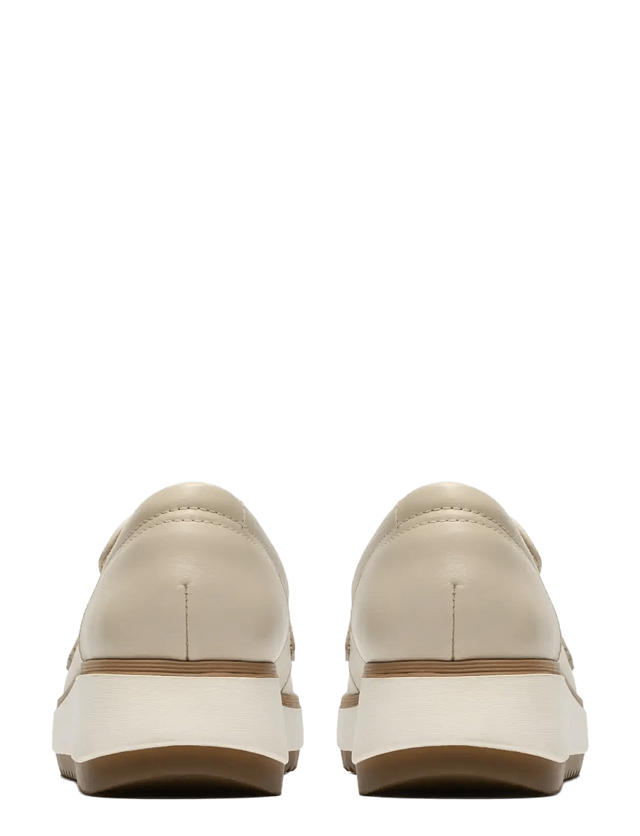 Clarks - Zylah Top D - modetrends - cream leather - 1