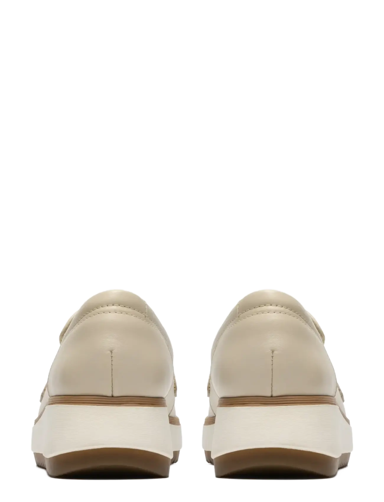 Clarks - Zylah Top D - fashion trends - cream leather - 1