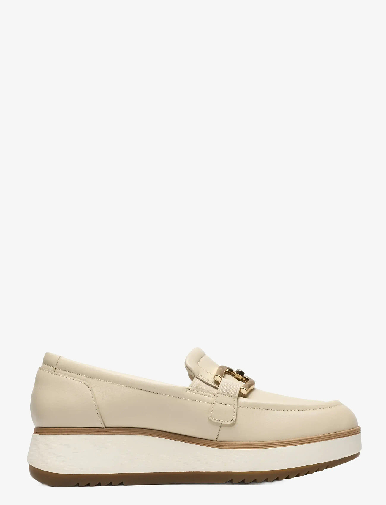 Clarks - Zylah Top D - fashion trends - cream leather - 2