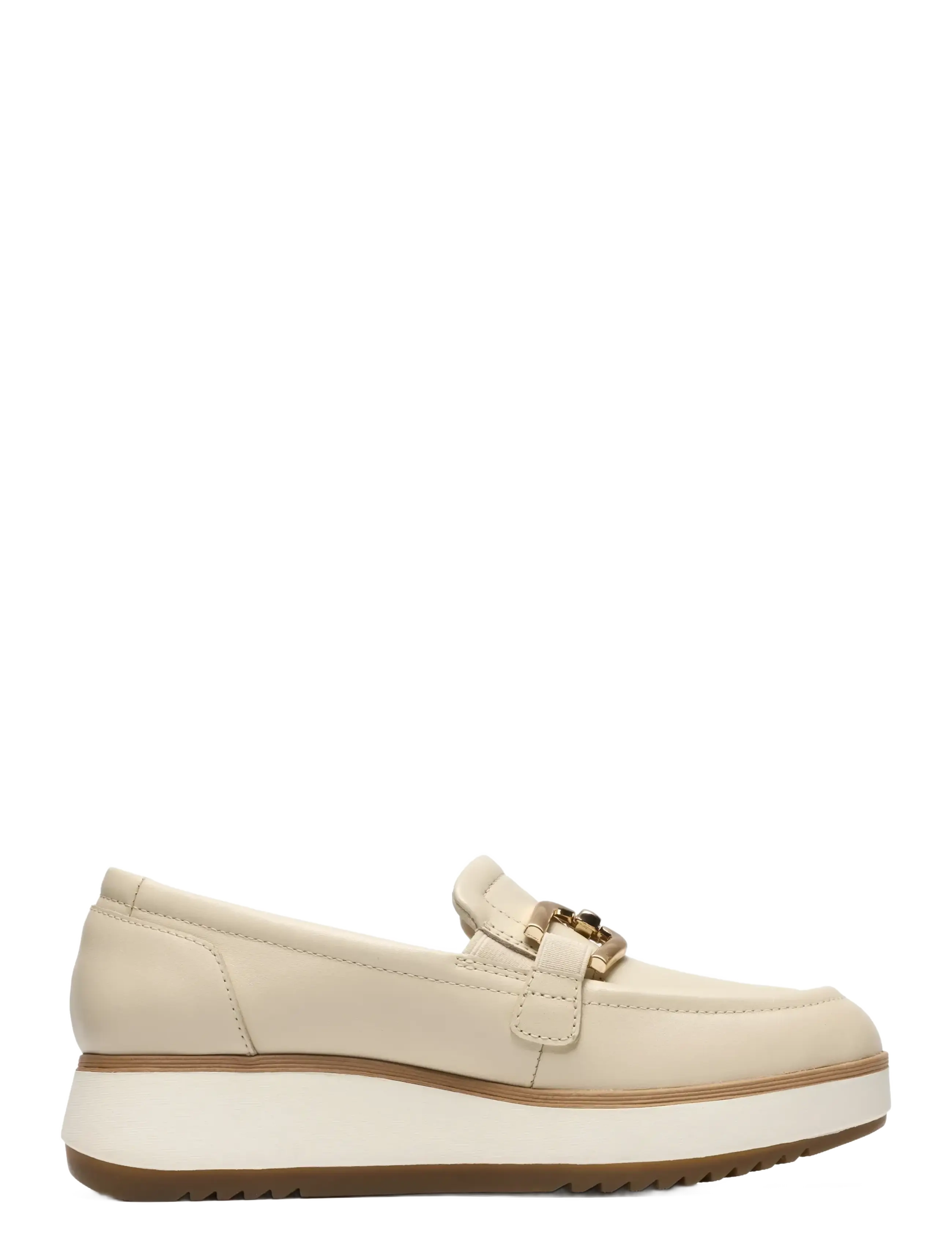 Clarks - Zylah Top D - fashion trends - cream leather - 2