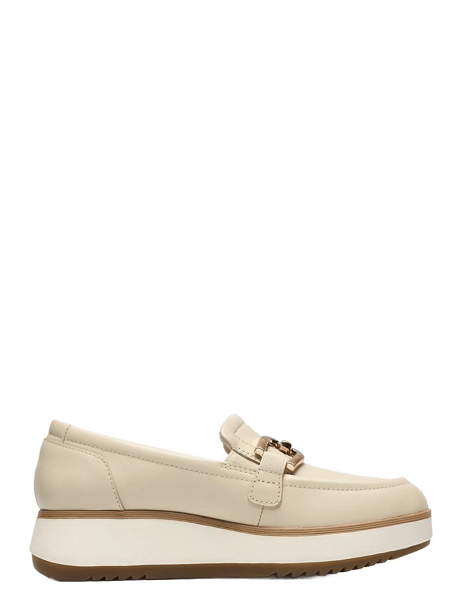 Clarks - Zylah Top D - modetrends - cream leather - 2
