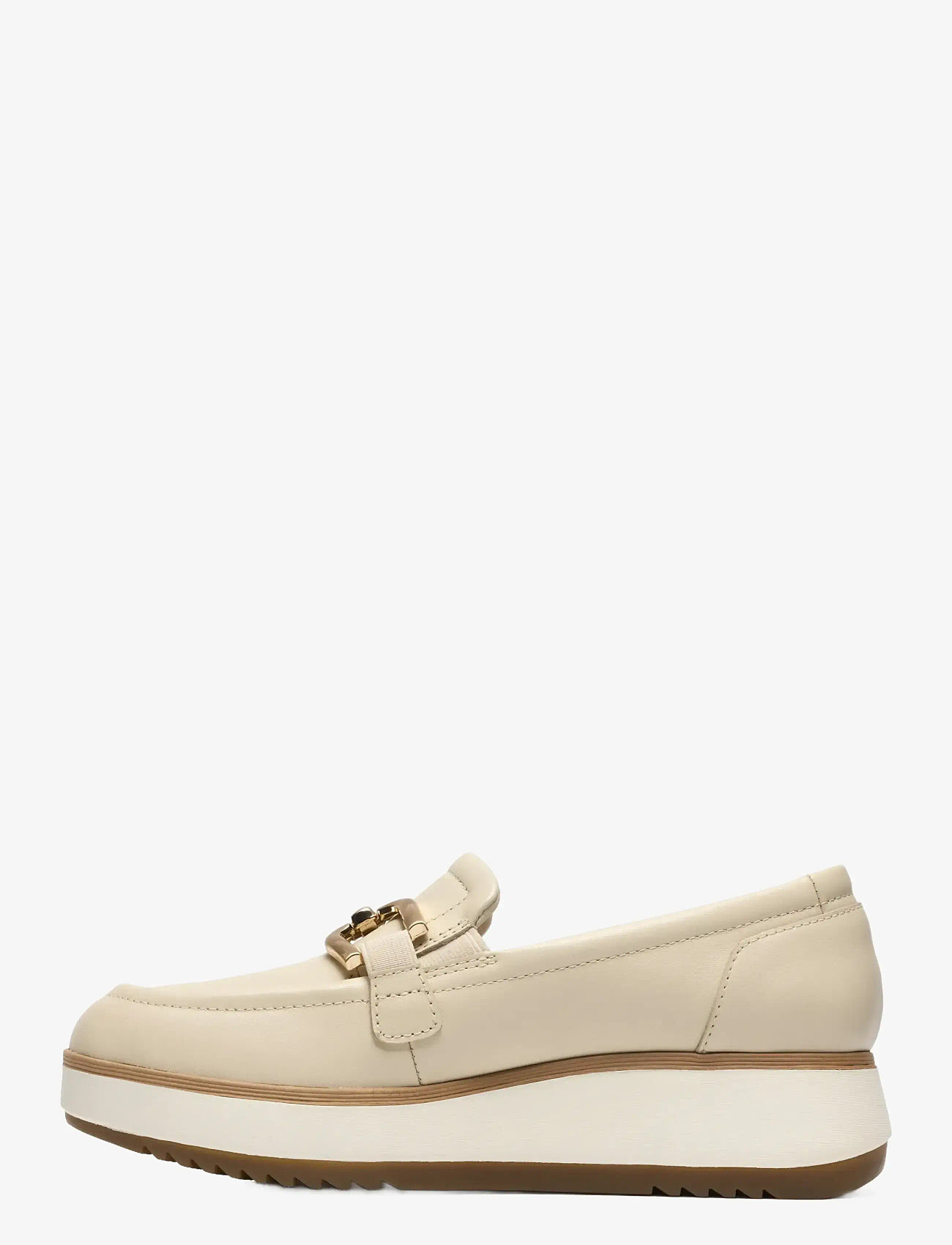 Clarks - Zylah Top D - fashion trends - cream leather - 3