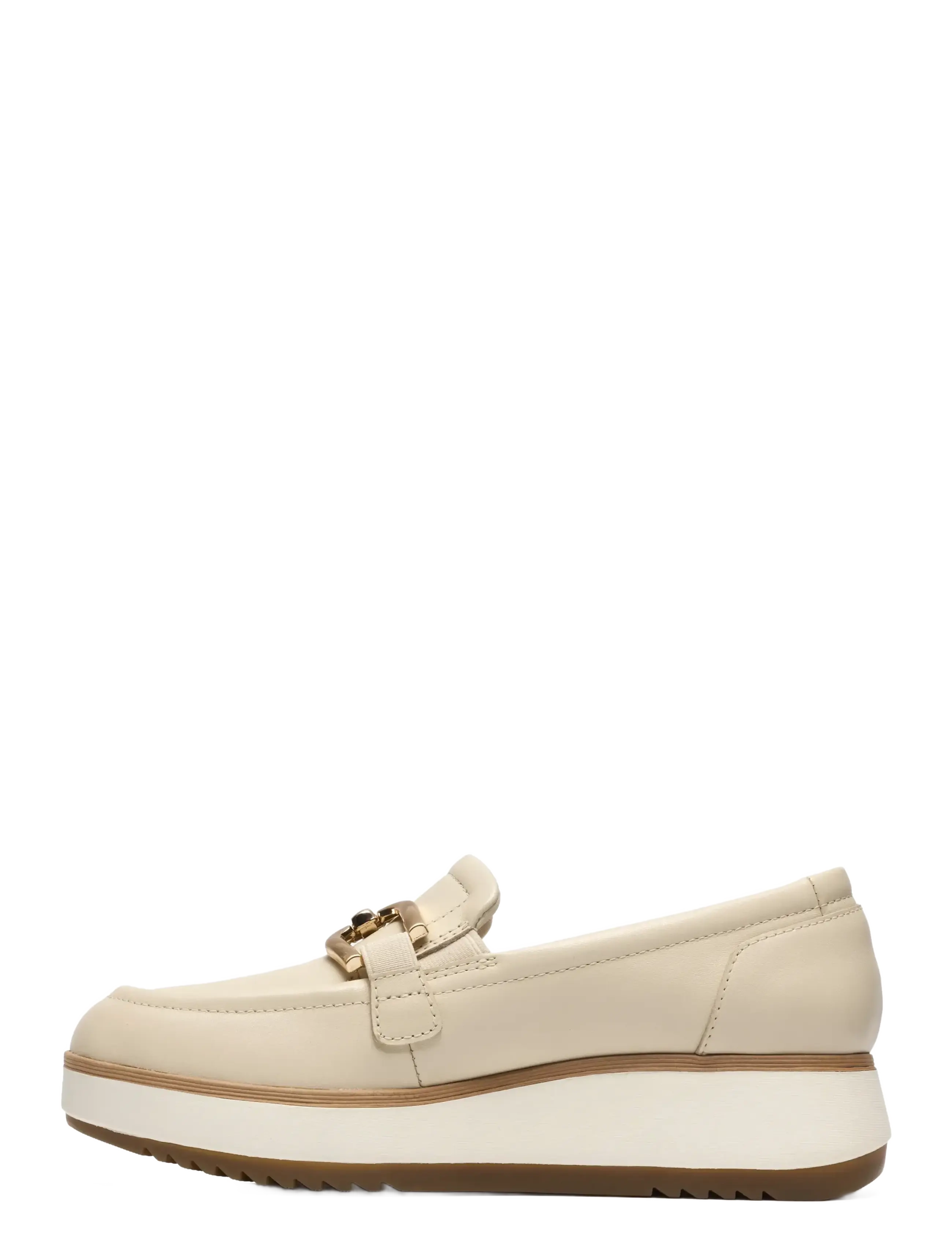 Clarks - Zylah Top D - fashion trends - cream leather - 3