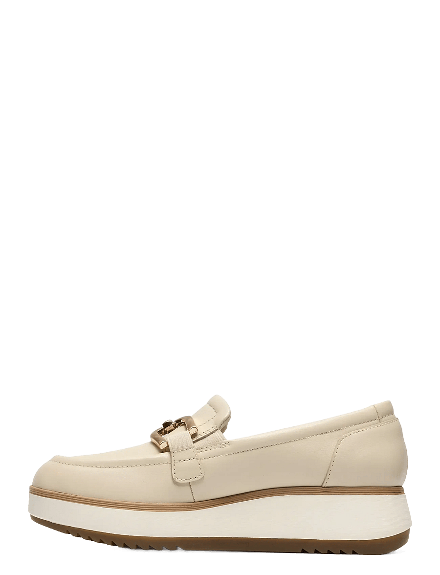 Clarks - Zylah Top D - modetrends - cream leather - 3
