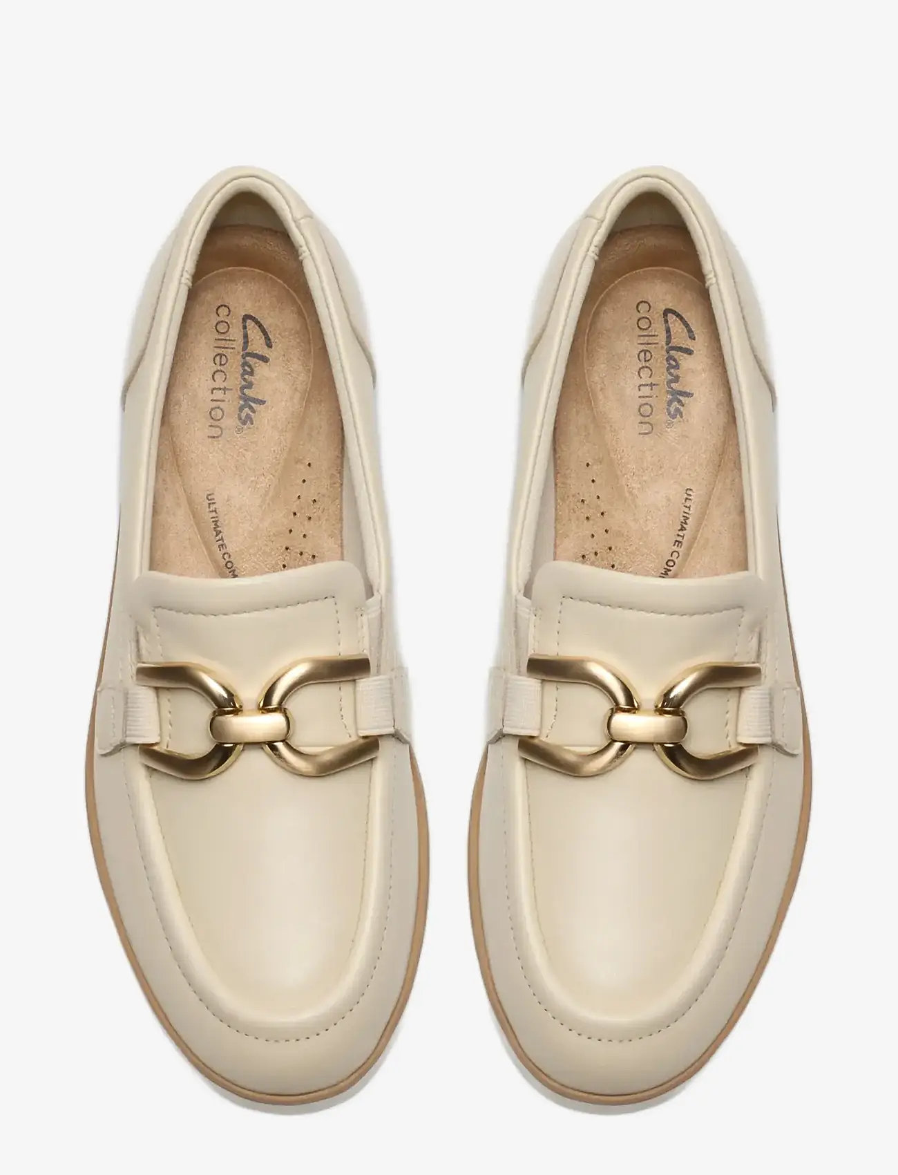Clarks - Zylah Top D - fashion trends - cream leather - 5