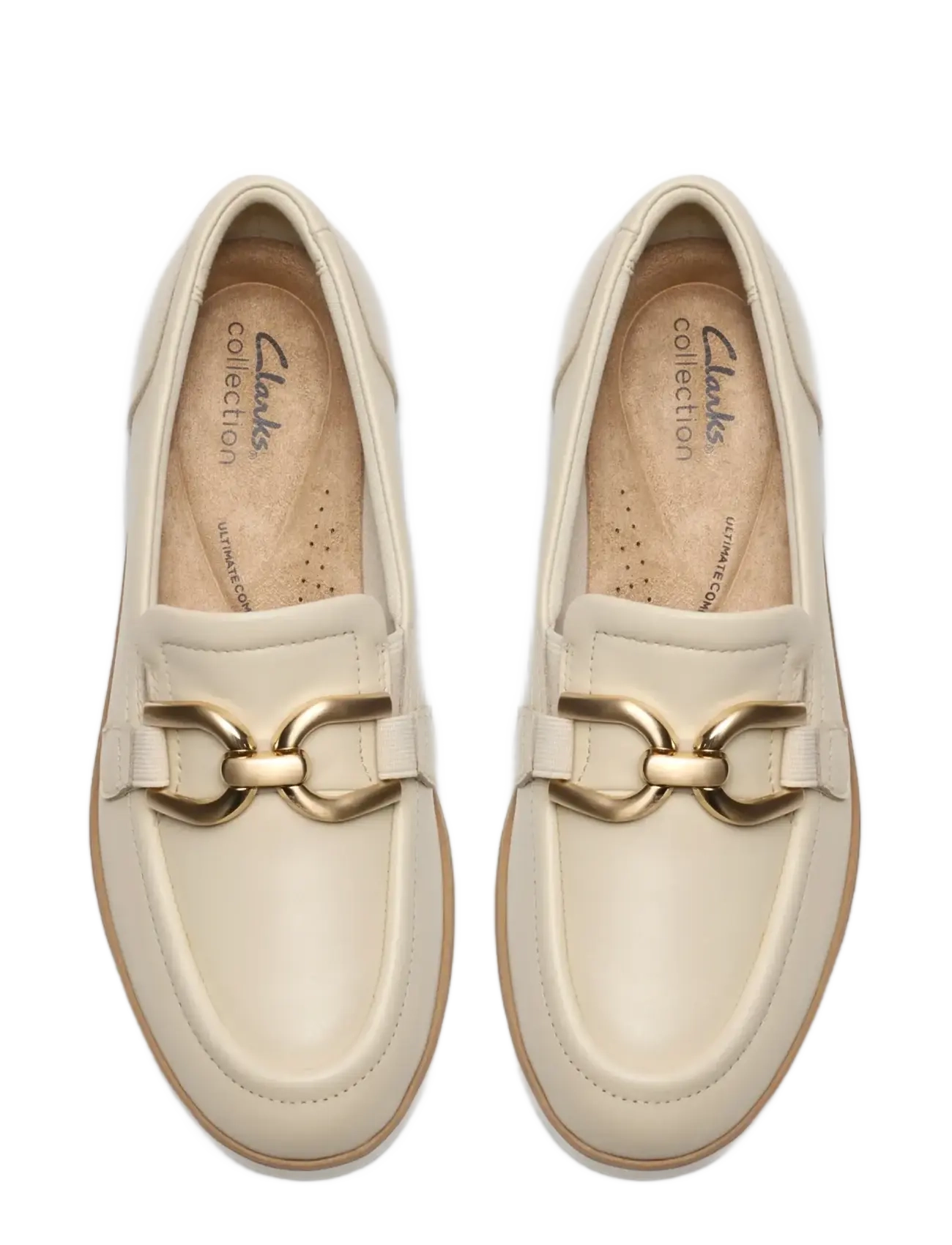 Clarks - Zylah Top D - fashion trends - cream leather - 5