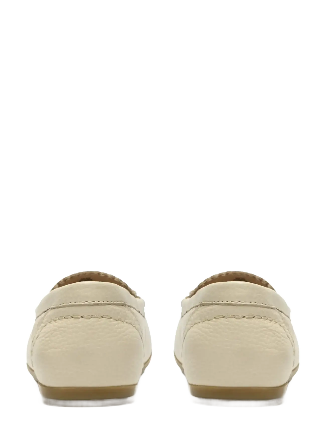 Clarks - Elliotte Sail D - loafers - cream leather - 1