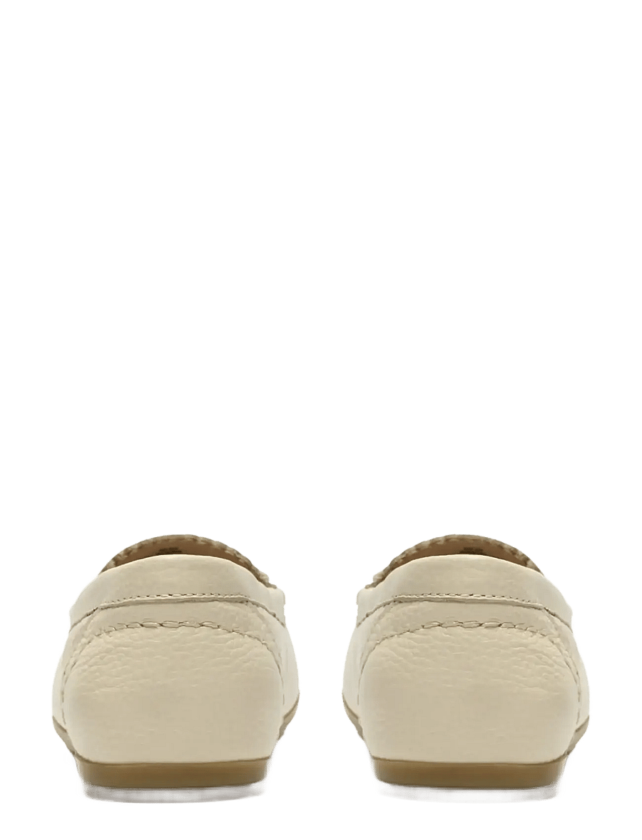 Clarks - Elliotte Sail D - boat shoes - cream leather - 1