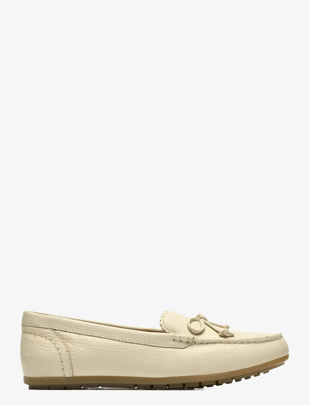 Clarks - Elliotte Sail D - mode trends - cream leather - 2