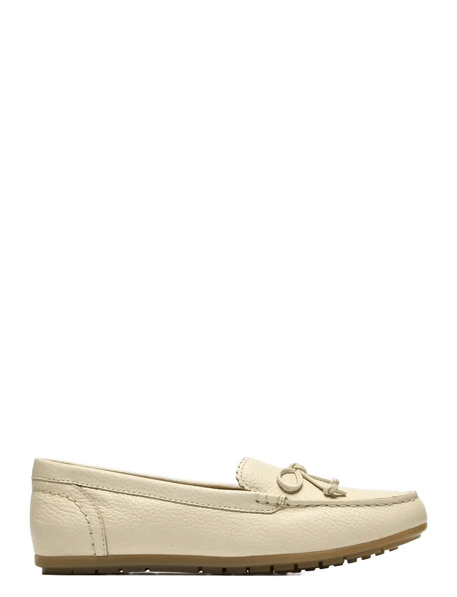 Clarks - Elliotte Sail D - boat shoes - cream leather - 2