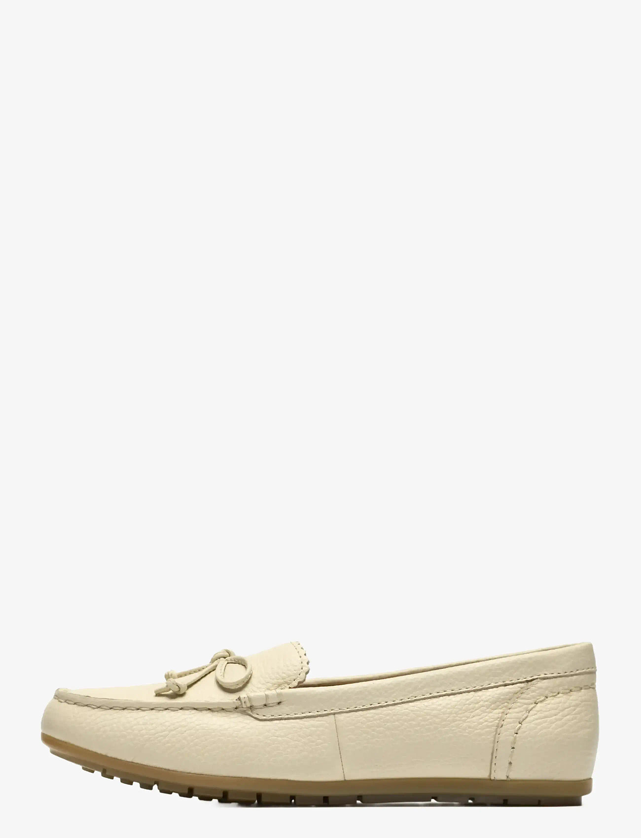 Clarks - Elliotte Sail D - mode trends - cream leather - 3