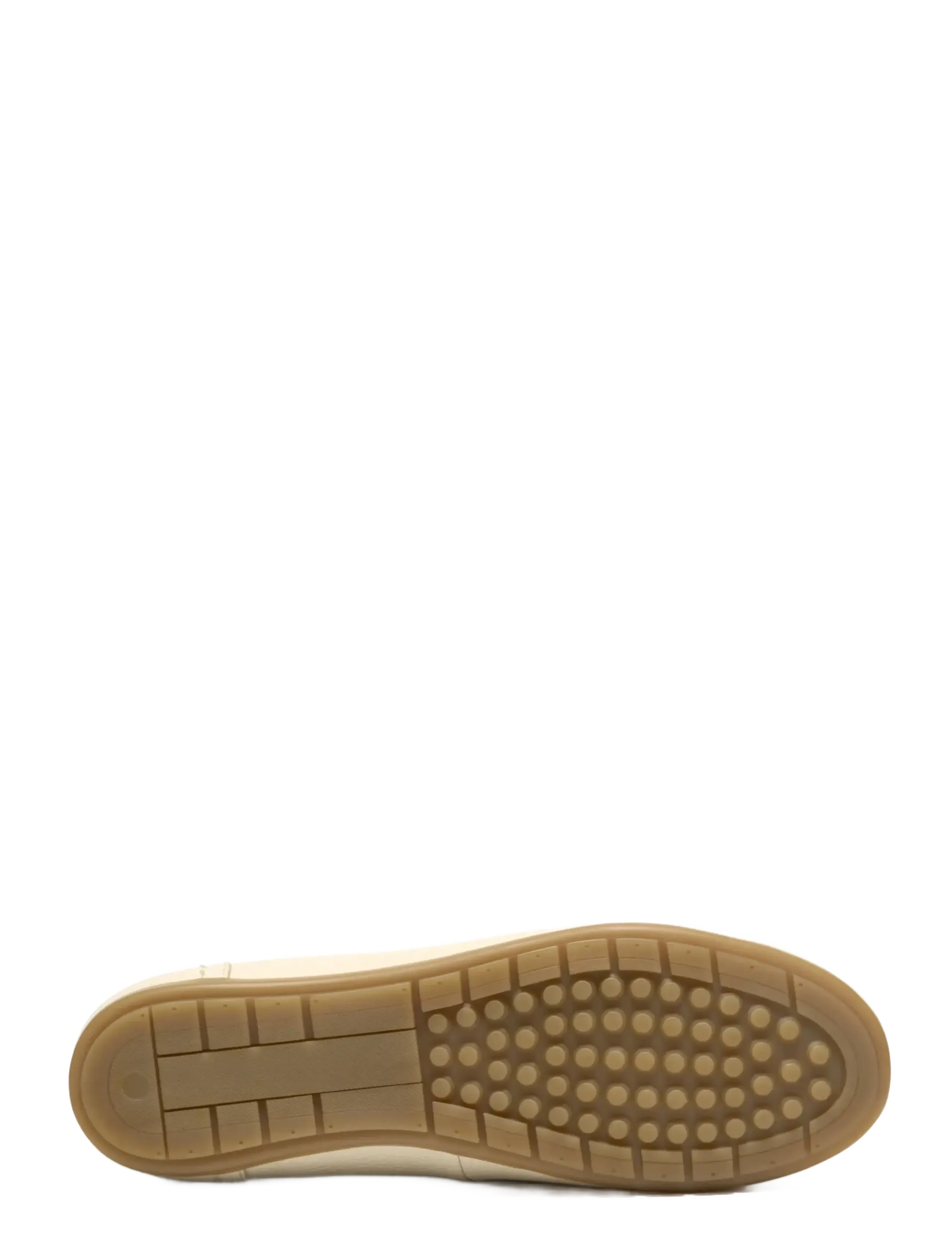 Clarks - Elliotte Sail D - boat shoes - cream leather - 4
