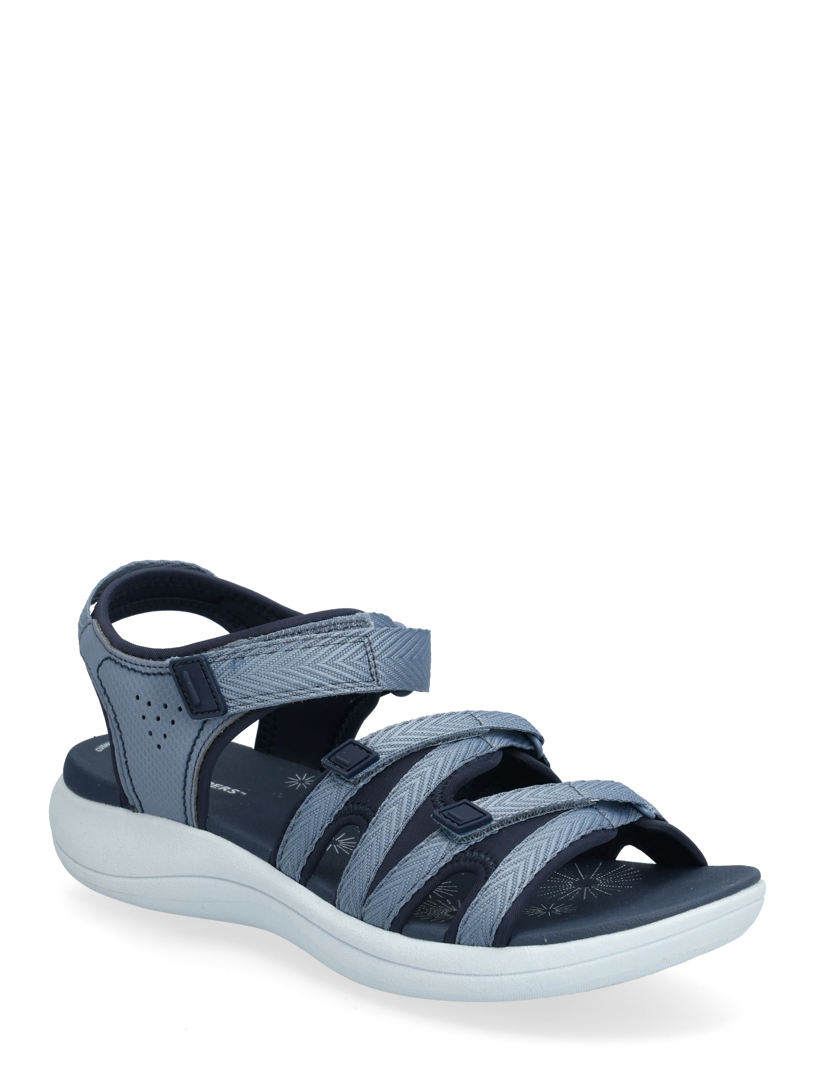 Clarks Mira Madi D, 41, Navy, Sandals > Platform Sandals, Dame