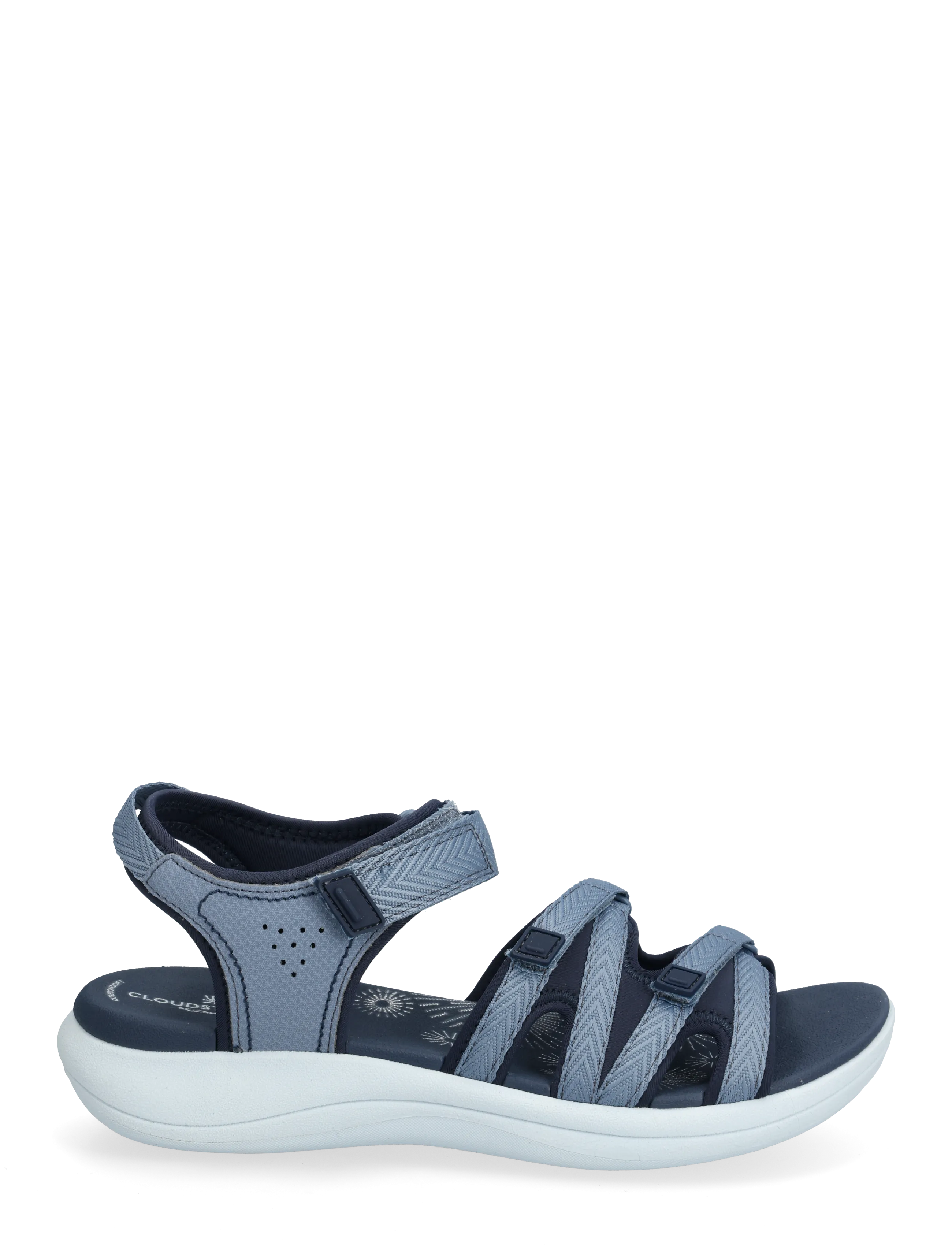 Clarks - Mira Madi D - casual sandaler - navy - 1