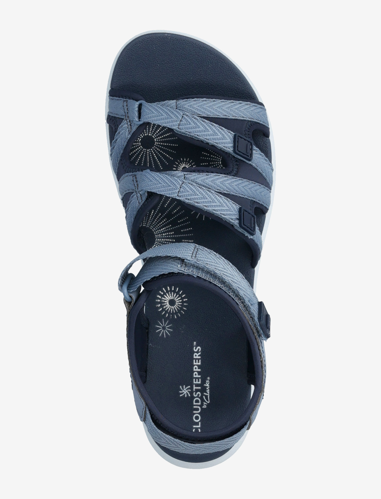 Clarks - Mira Madi D - sandaler & tøfler - navy - 3