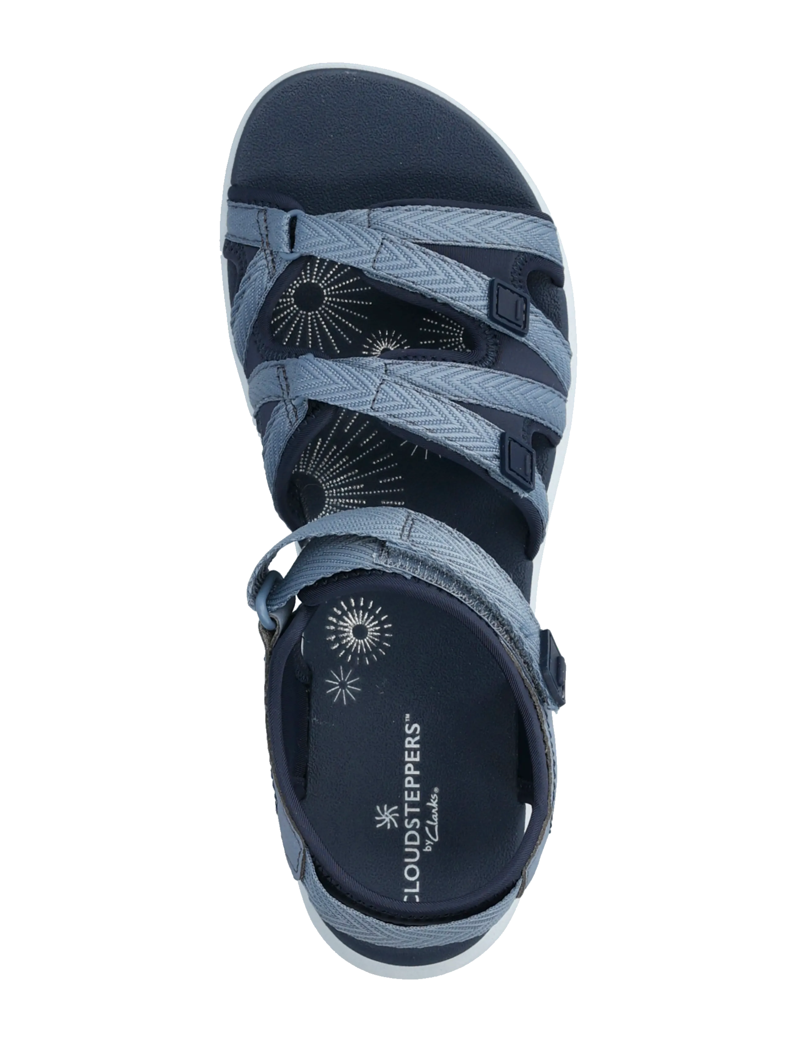 Clarks - Mira Madi D - casual sandaler - navy - 3