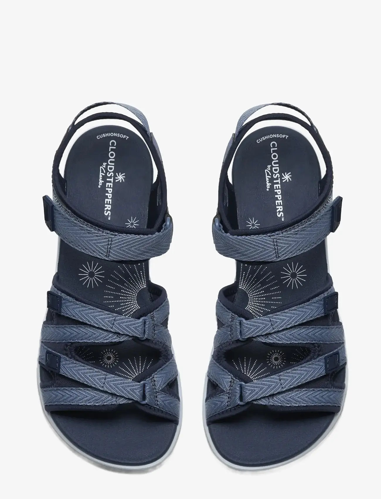 Clarks - Mira Madi D - sandaler & tøfler - navy - 5