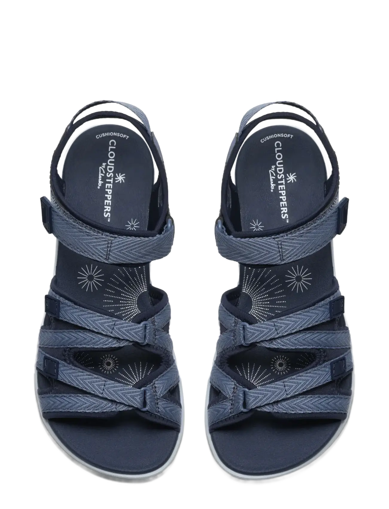 Clarks - Mira Madi D - casual sandaler - navy - 5