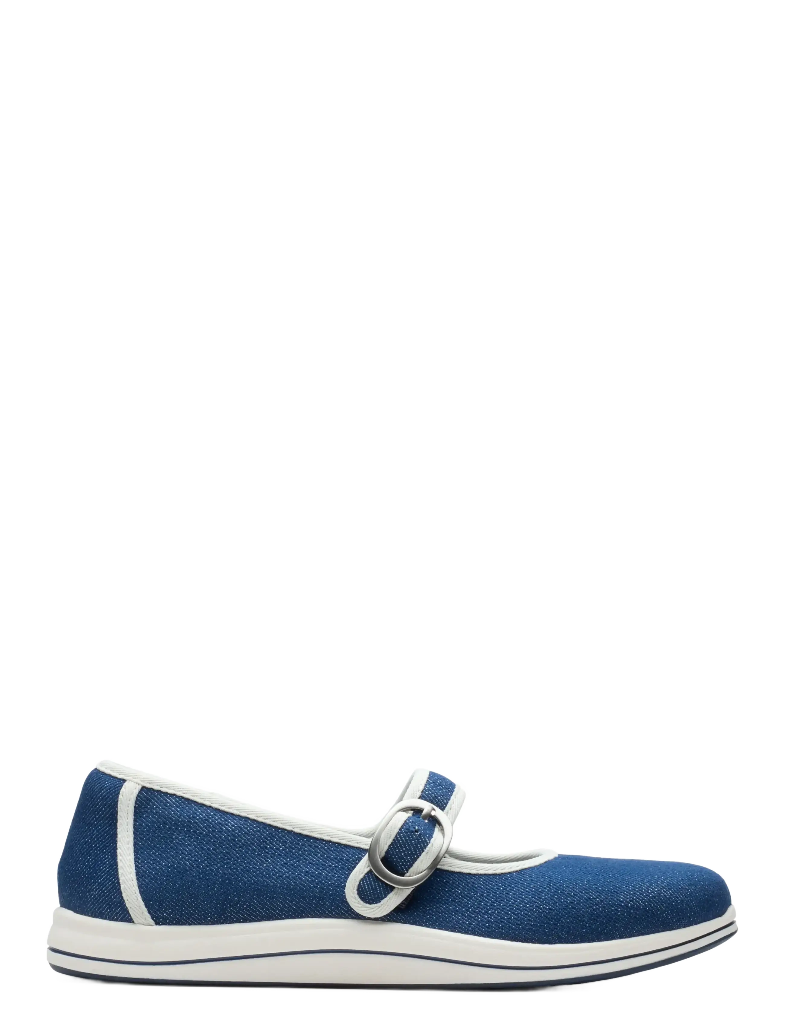 Clarks Brinkley Janey D - Baleriinad - NAVY / multi
