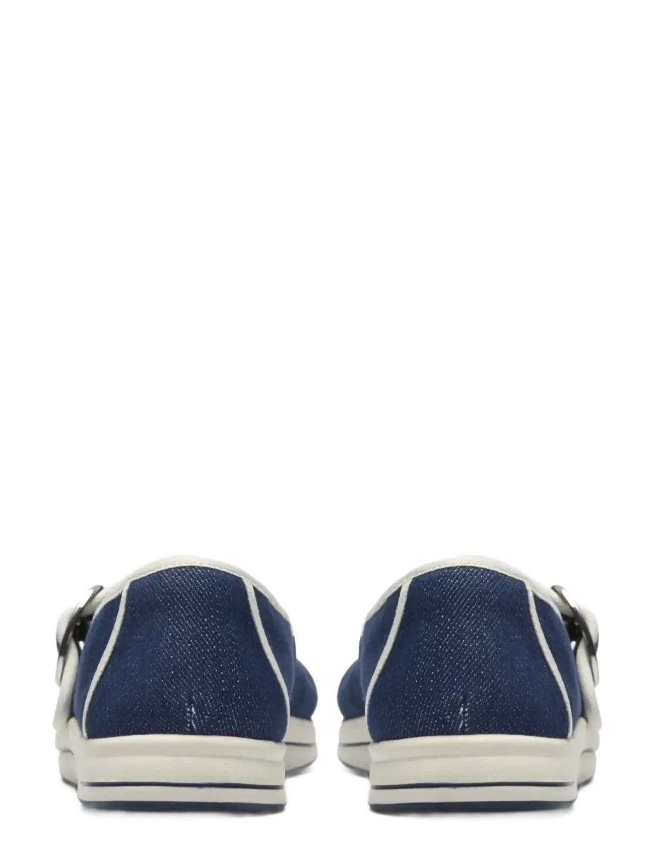 Clarks - Brinkley Janey D - ballerinaer - navy - 1