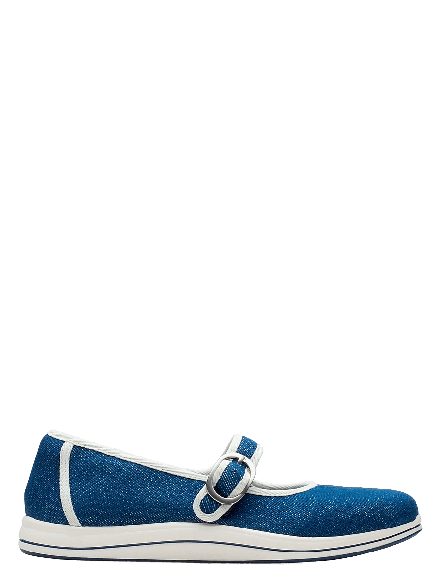 Clarks - Brinkley Janey D - mode trends - navy - 2