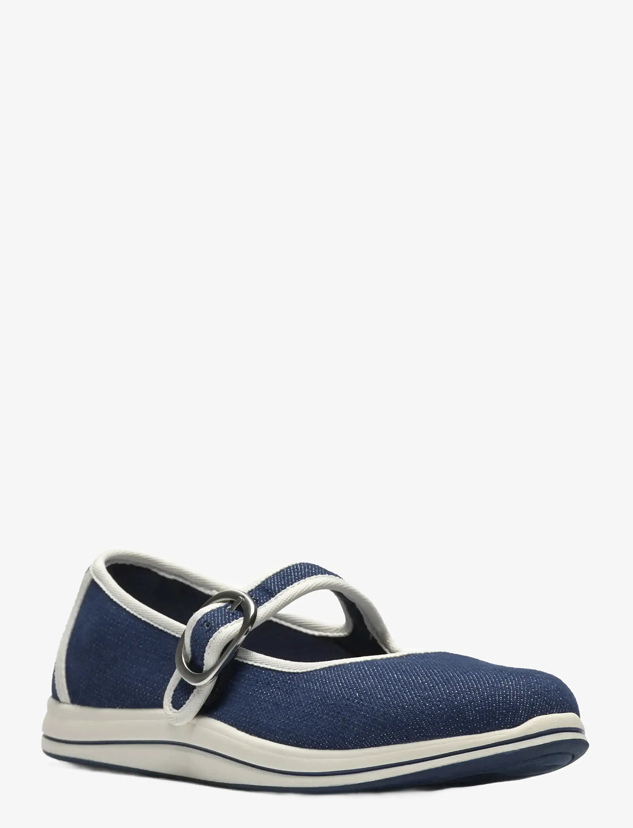 Clarks - Brinkley Janey D - mode trends - navy - 3