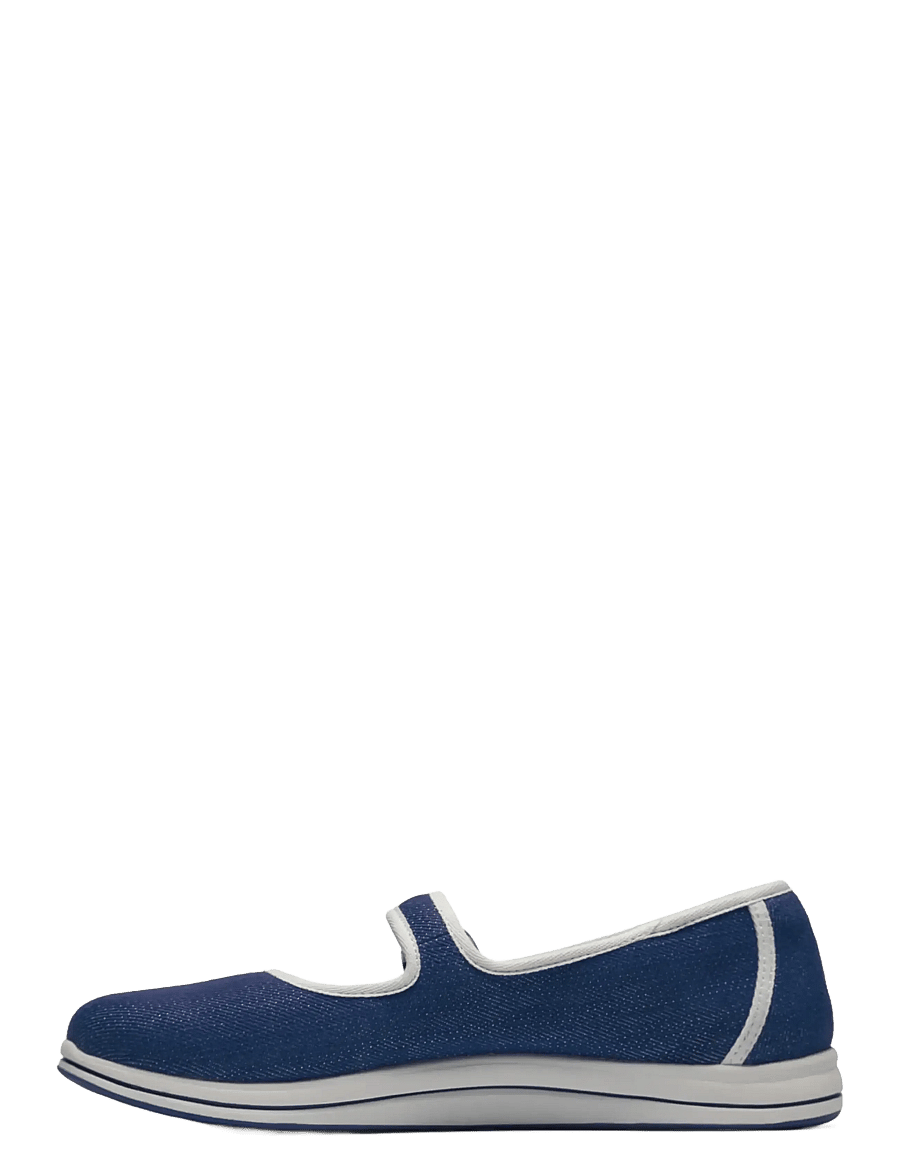 Clarks - Brinkley Janey D - modetrends - navy - 4