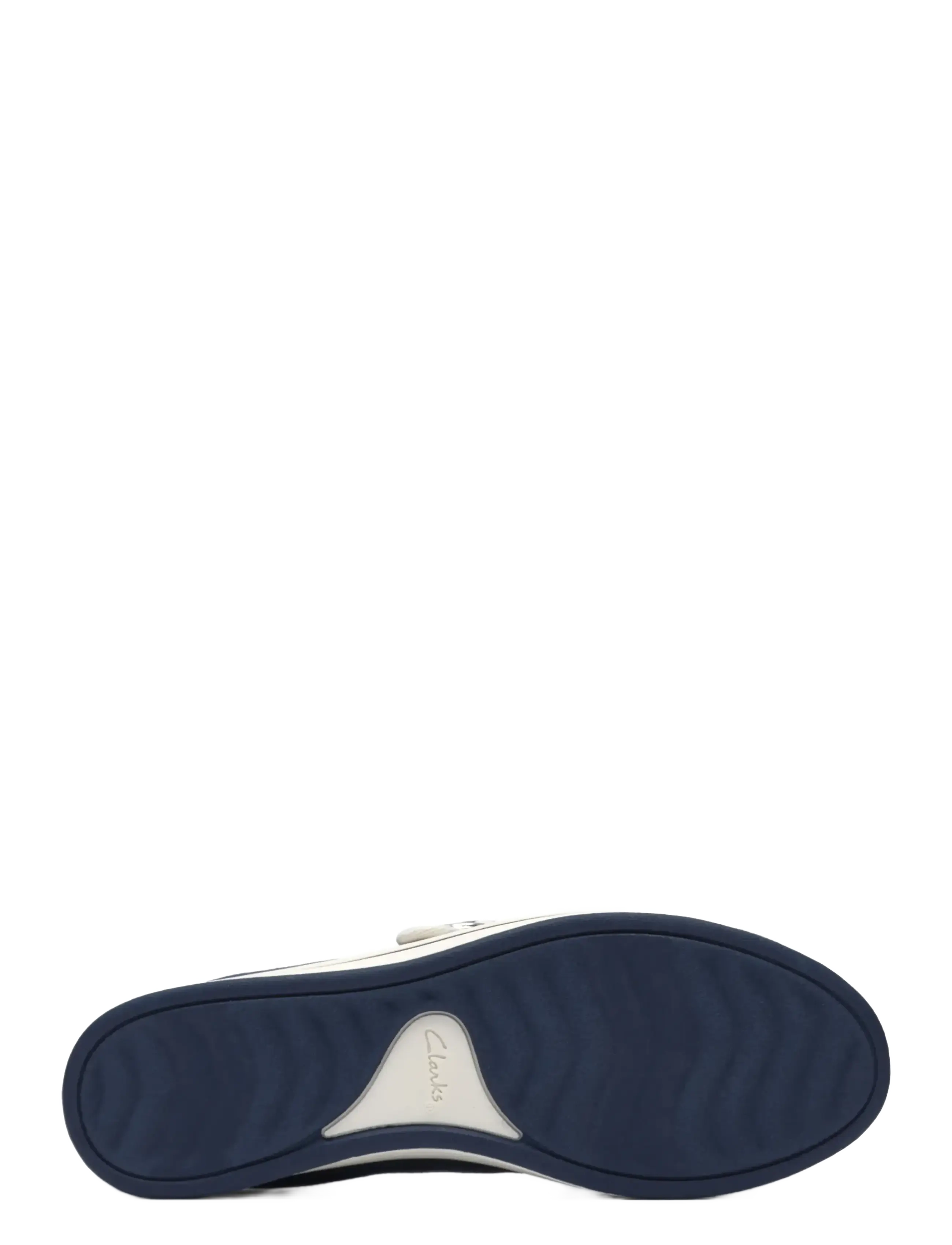 Clarks - Brinkley Janey D - ballerinaer - navy - 5