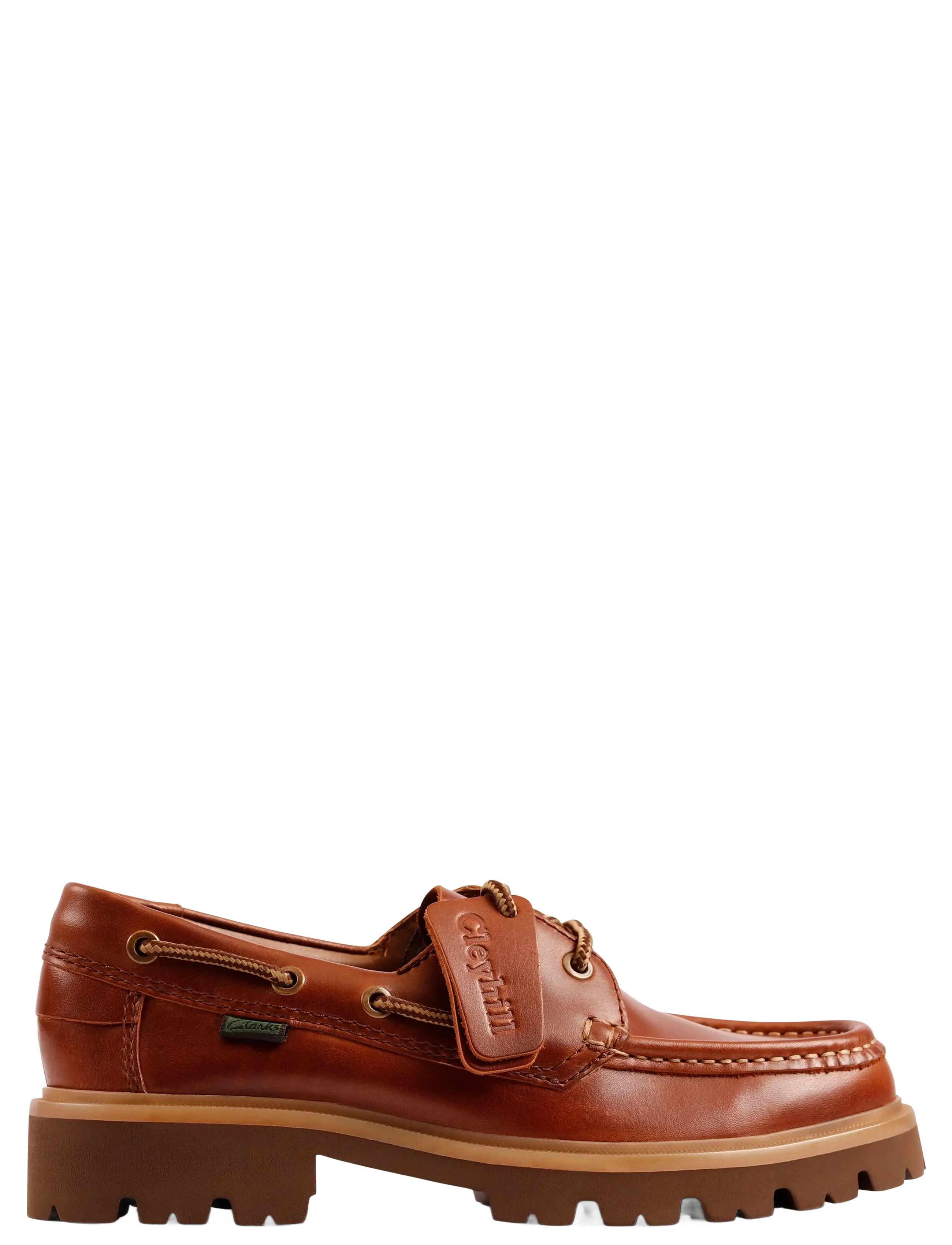 Clarks Cleyhill Boat. D, 41, Schuhe, Braun - Boat Frauen