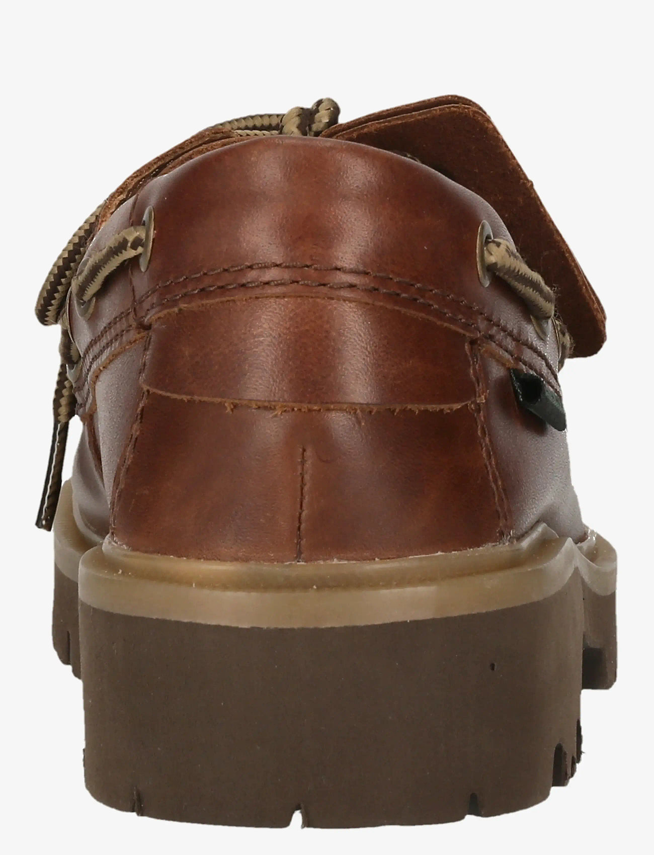 Clarks - Cleyhill Boat. D - seglarskor - dark brown lea - 5