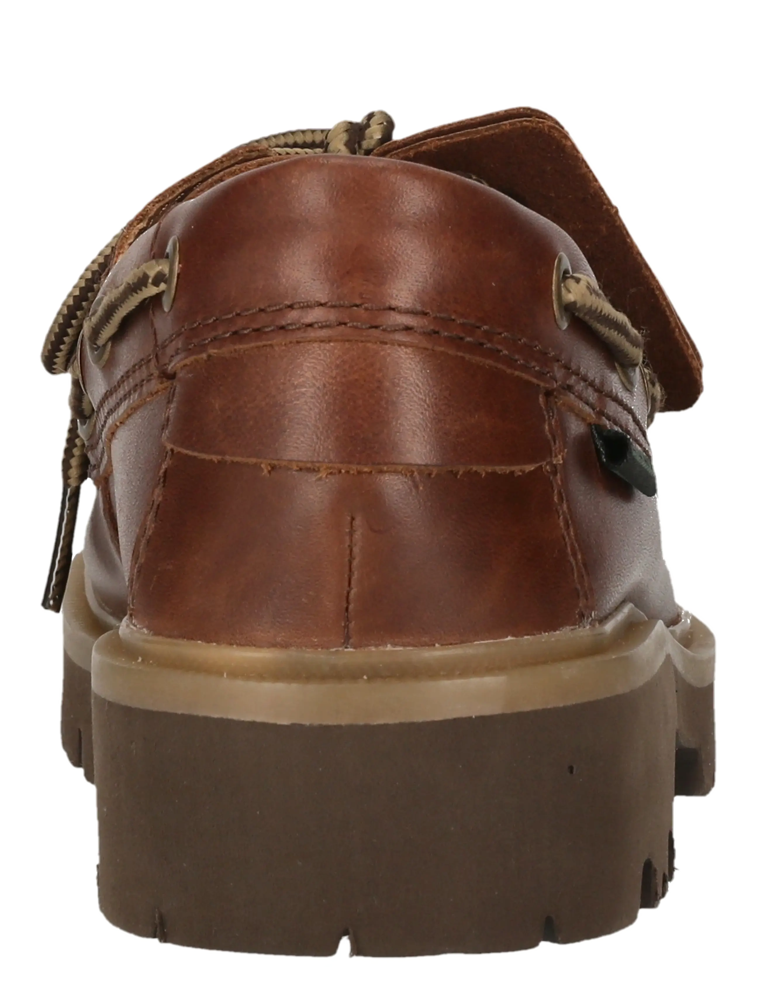Clarks - Cleyhill Boat. D - dark brown lea - 5