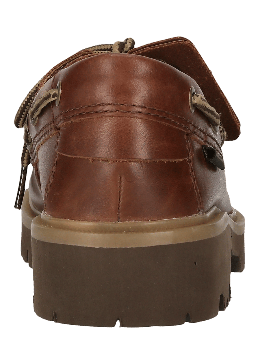 Clarks - Cleyhill Boat. D - chaussure bateau - dark brown lea - 5
