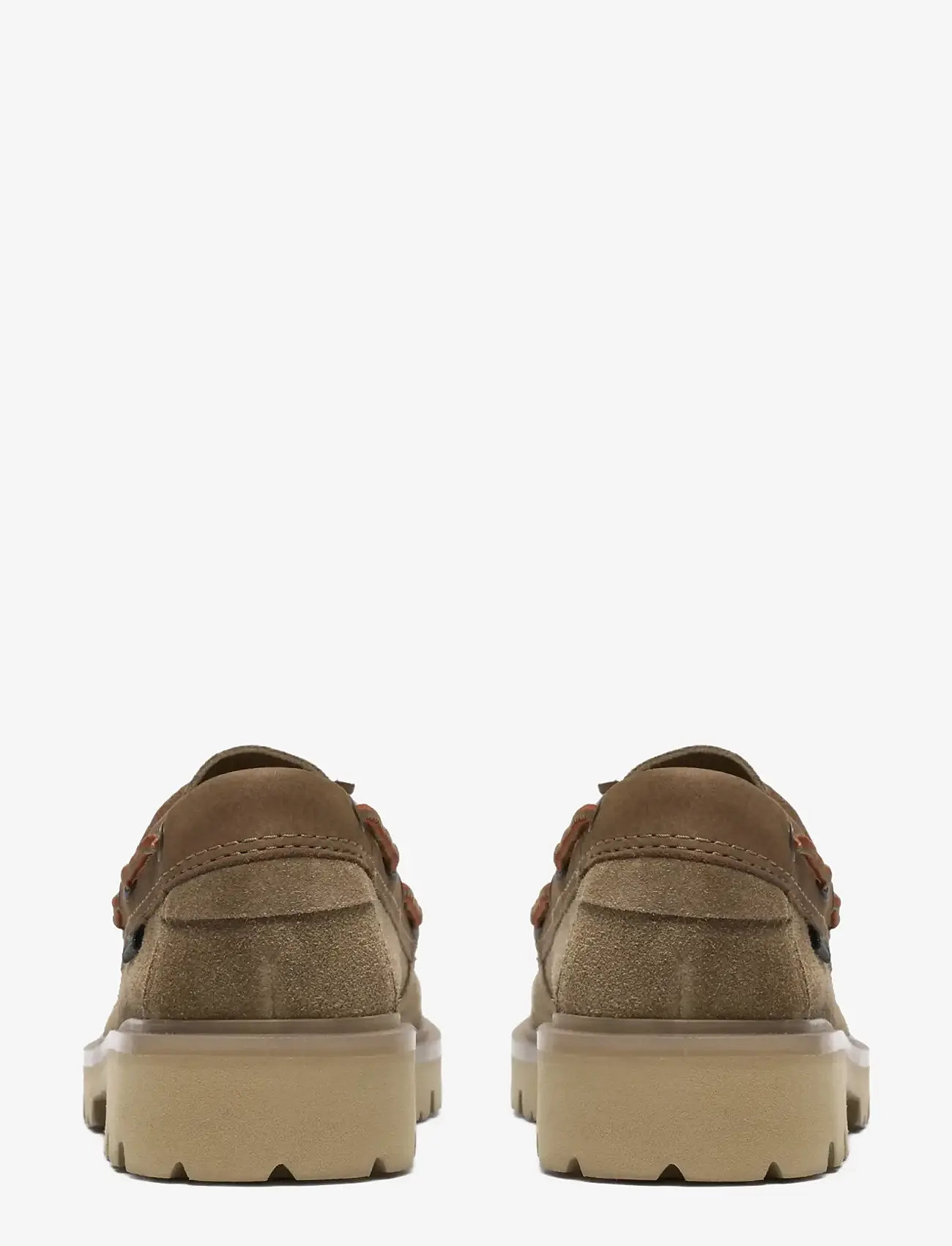 Clarks - Cleyhill Boat. D - seglarskor - dark sand combi - 1