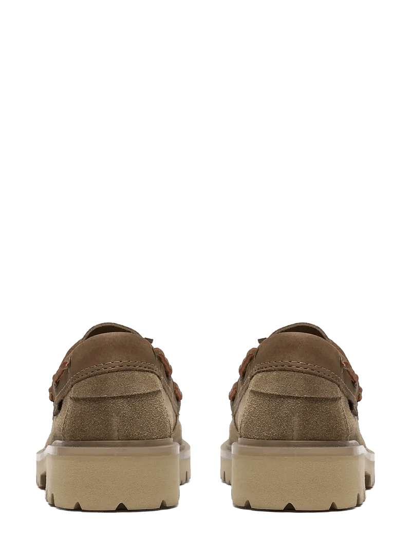 Clarks - Cleyhill Boat. D - seglarskor - dark sand combi - 1
