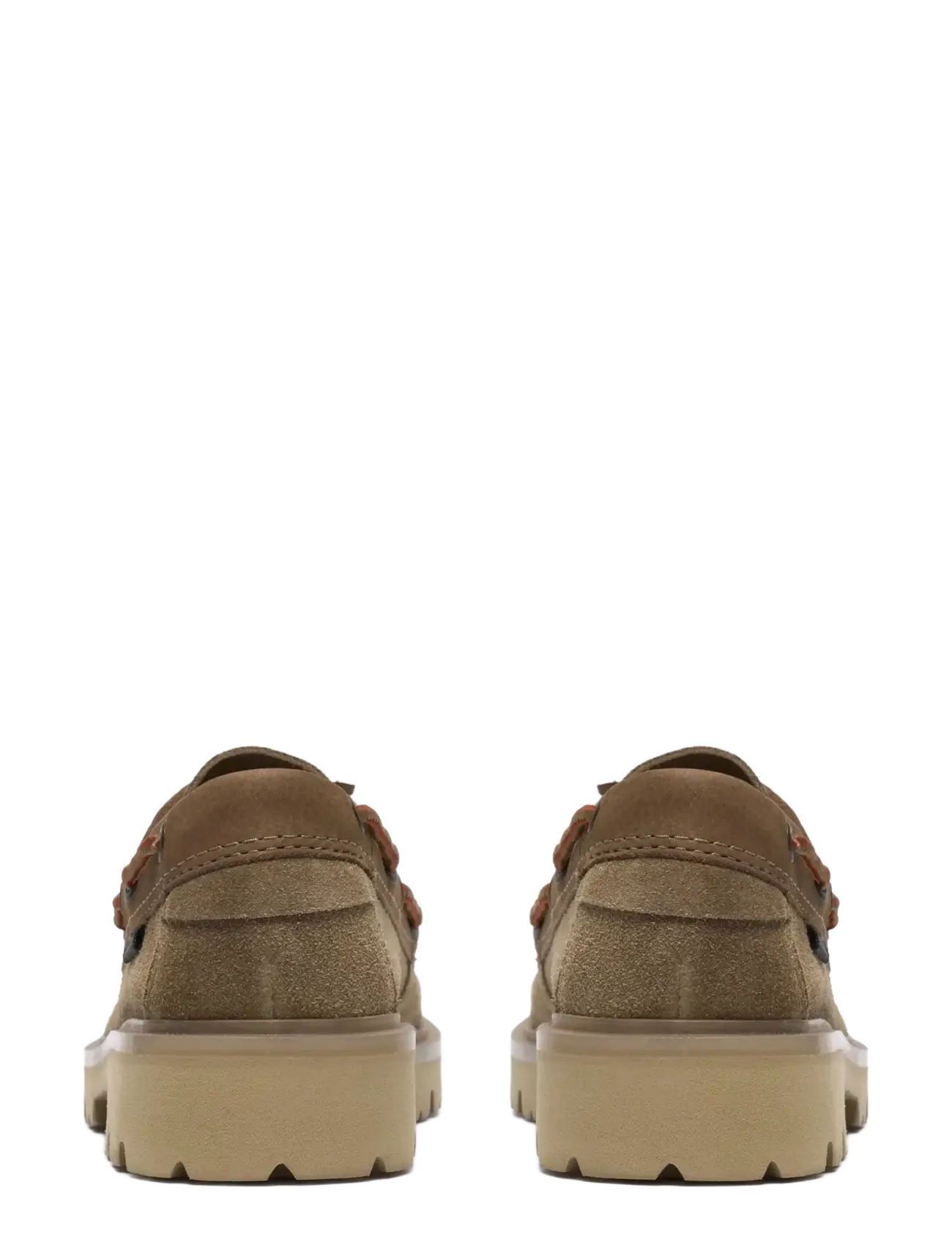 Clarks - Cleyhill Boat. D - dark sand combi - 1