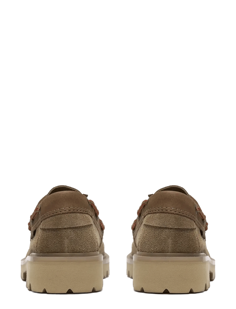 Clarks - Cleyhill Boat. D - purjekingad - dark sand combi - 1