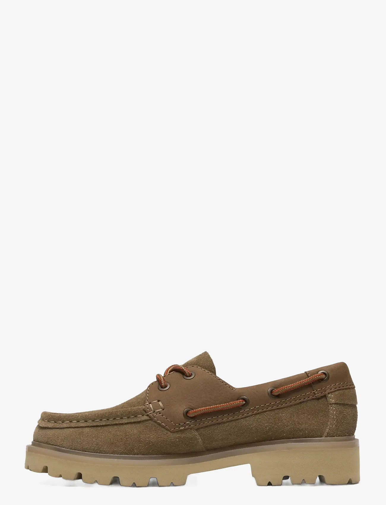 Clarks - Cleyhill Boat. D - seglarskor - dark sand combi - 2